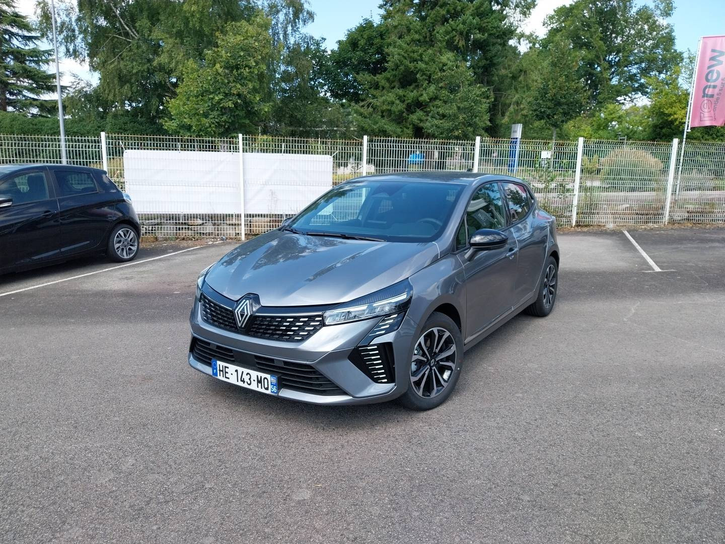 Renault Clio 5 Clio E-Tech full hybrid 145 ch GSR2 occasion de 2025 en vente à Ploërmel
