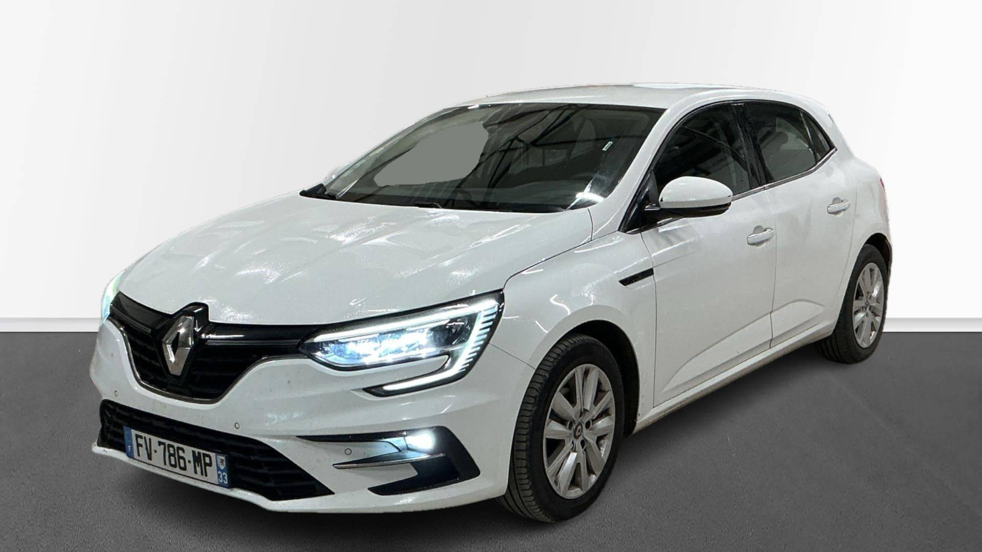 Renault Megane 4 Mégane IV Berline Blue dCi 115 occasion de 2020 en vente à Ploërmel