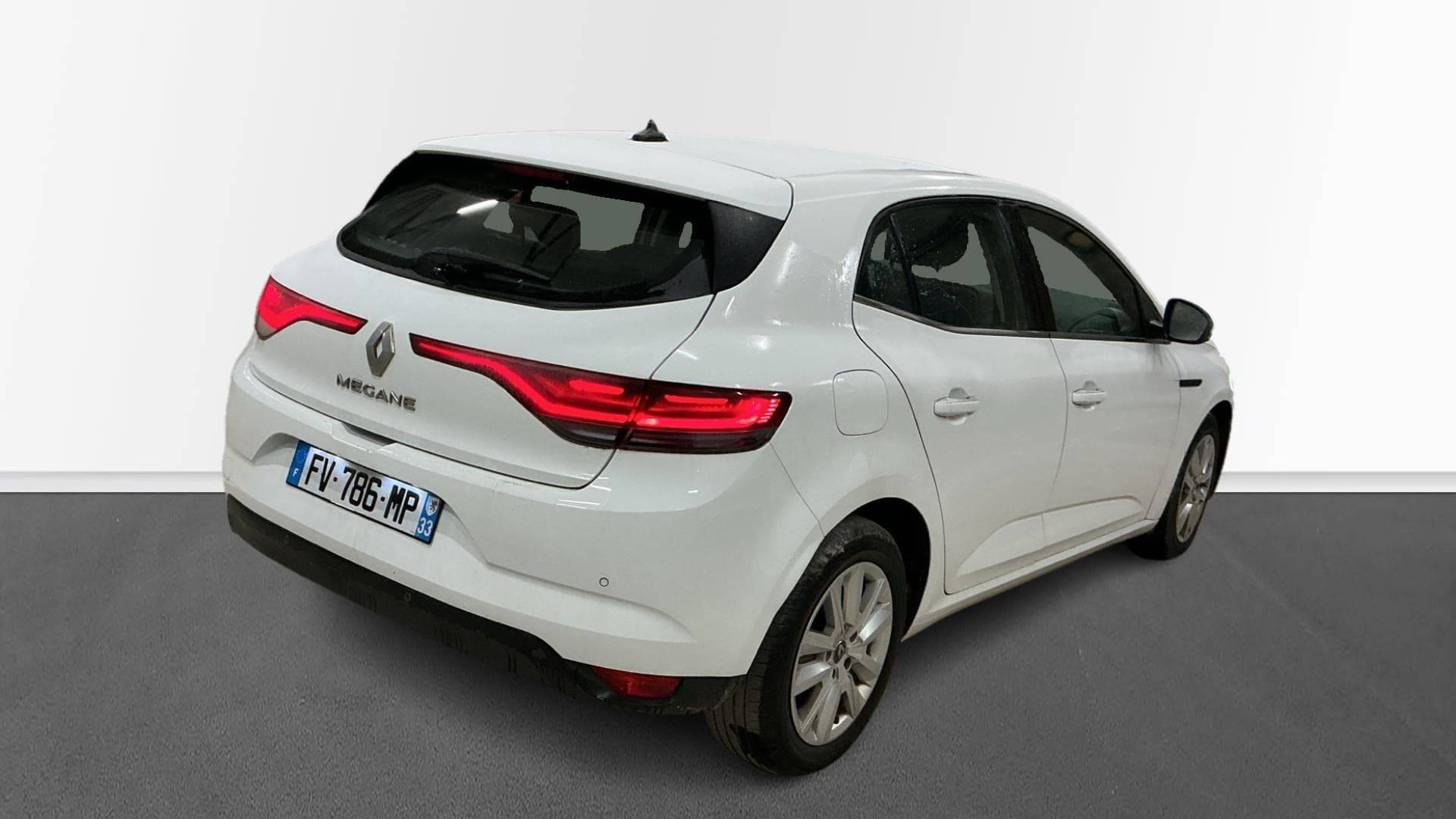 Vente en ligne Renault Megane 4 Mégane IV Berline Blue dCi 115 au prix de 14 590 €