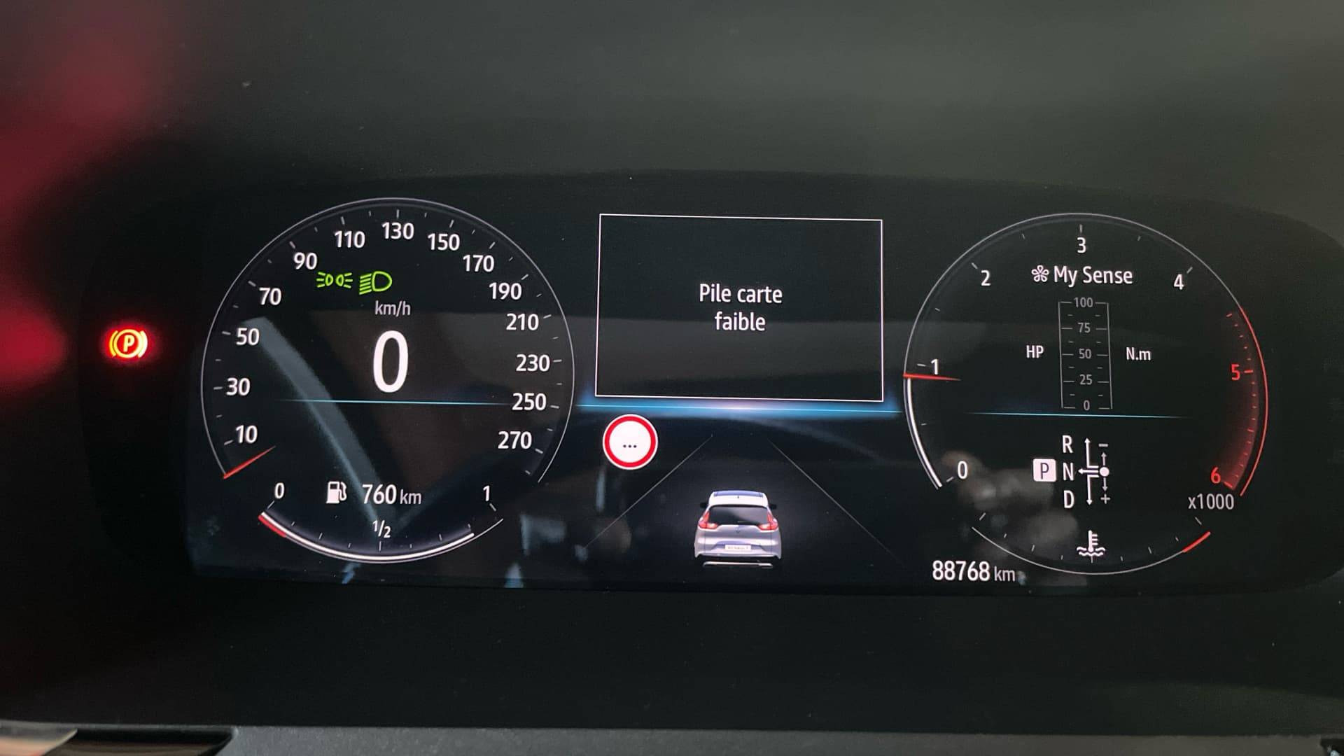 Vente en ligne Renault Espace 5 Espace Blue dCi 200 EDC au prix de 26 990 €