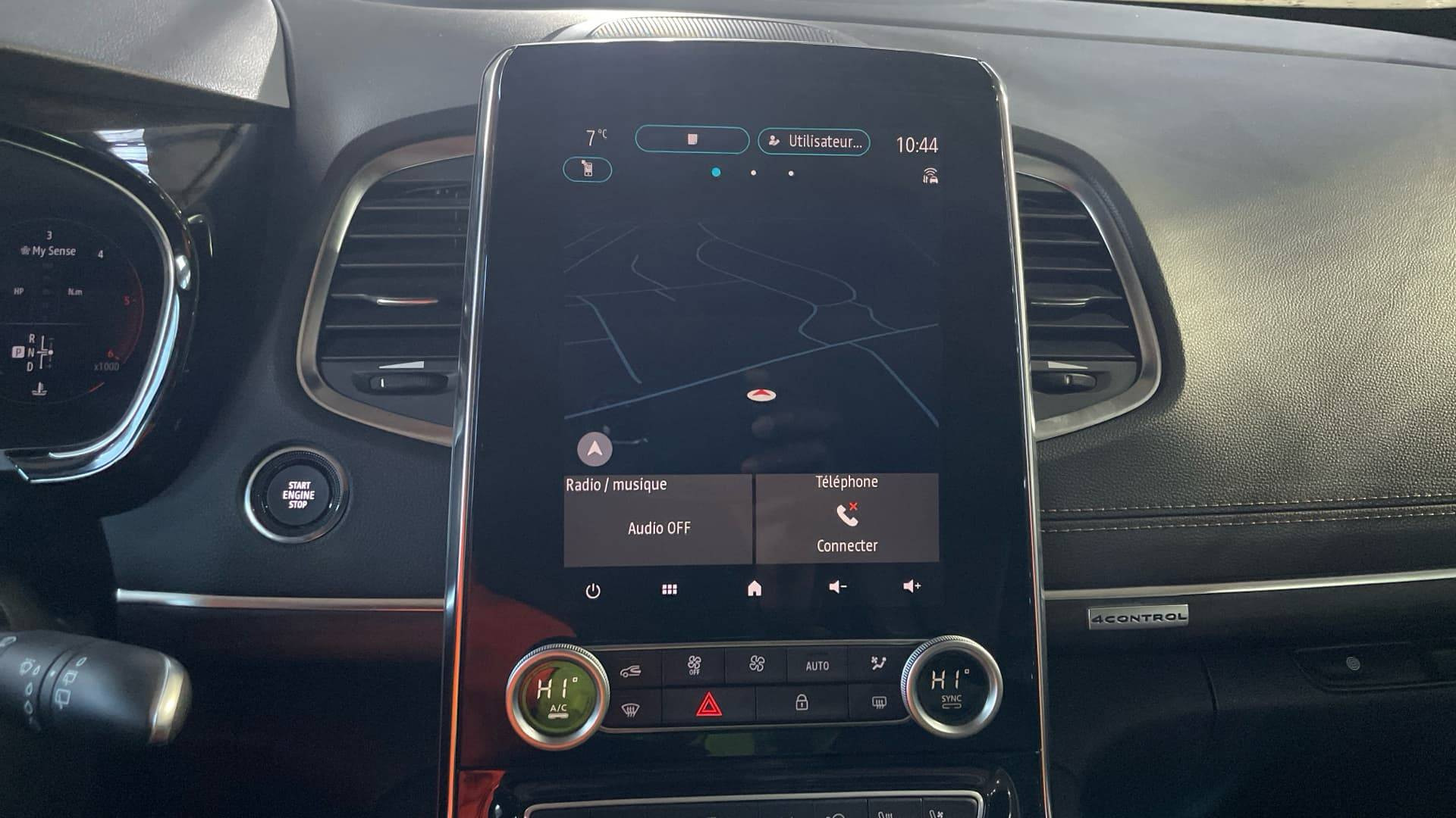 Vente en ligne Renault Espace 5 Espace Blue dCi 200 EDC au prix de 26 990 €