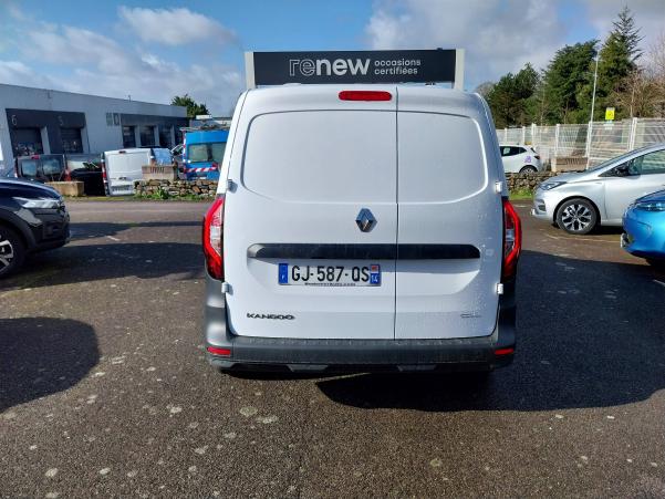 Vente en ligne Renault Kangoo Van E-Tech  EV45 DC 80KW au prix de 23 390 €