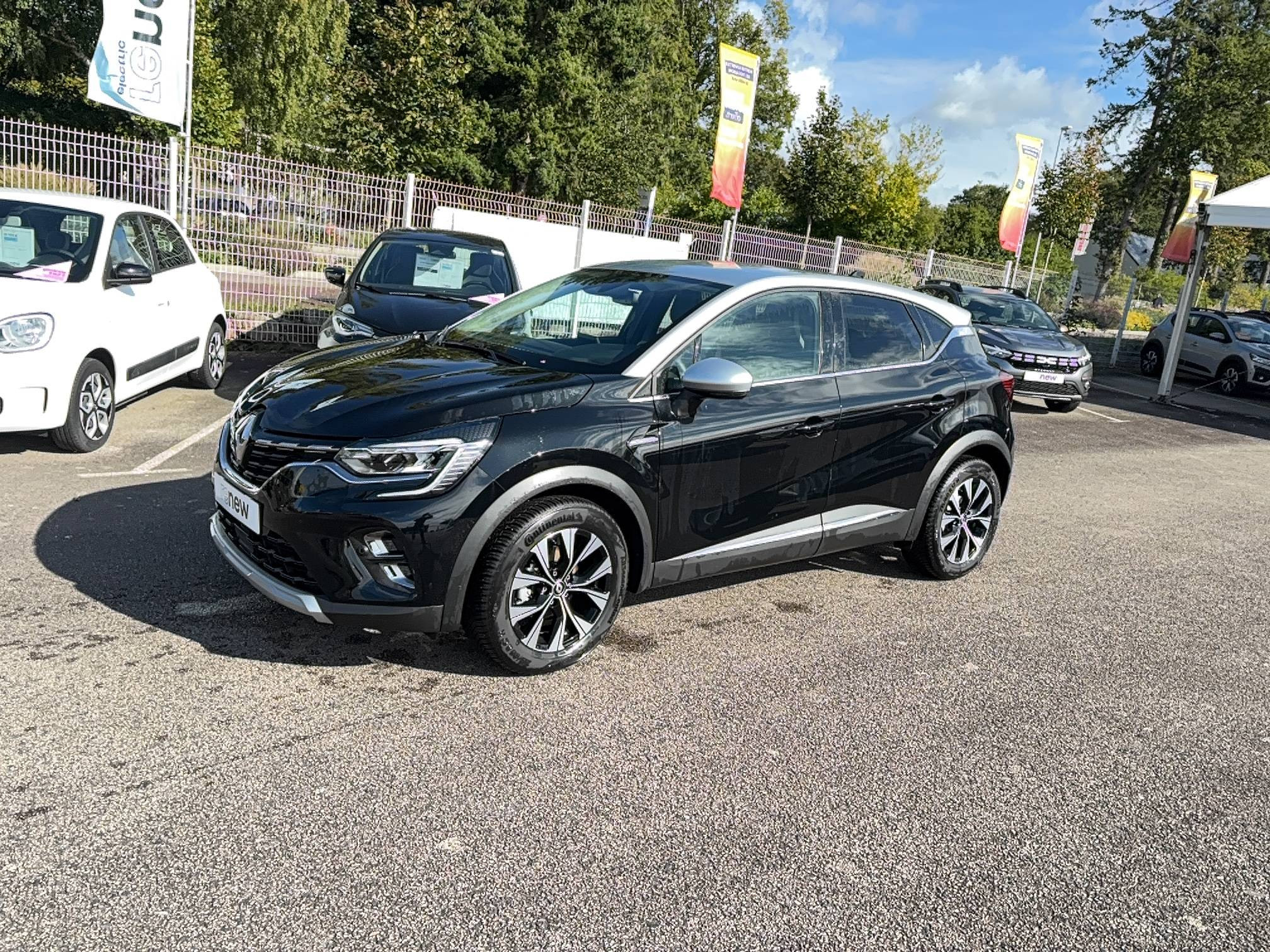 Renault Captur  mild hybrid 140 occasion de 2024 en vente à Ploërmel