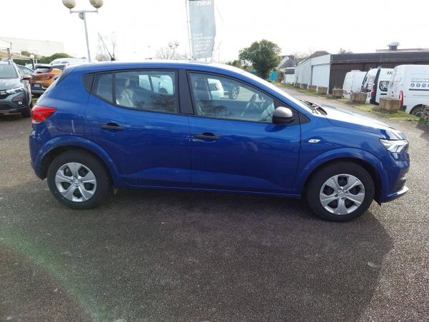 Vente en ligne Dacia Sandero  SCe 65 - 22 au prix de 11 990 €