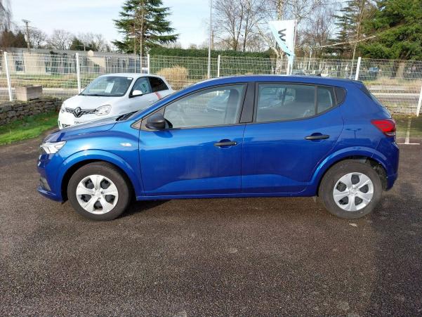 Vente en ligne Dacia Sandero  SCe 65 - 22 au prix de 11 990 €