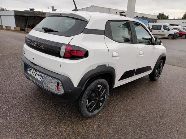 Vente en ligne Dacia Spring  GSR2 au prix de 20 660 €