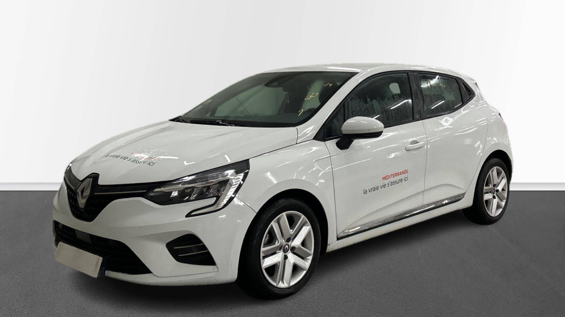 Renault Clio 5 Clio Blue dCi 100 - 21N occasion de 2021 en vente à Ploërmel