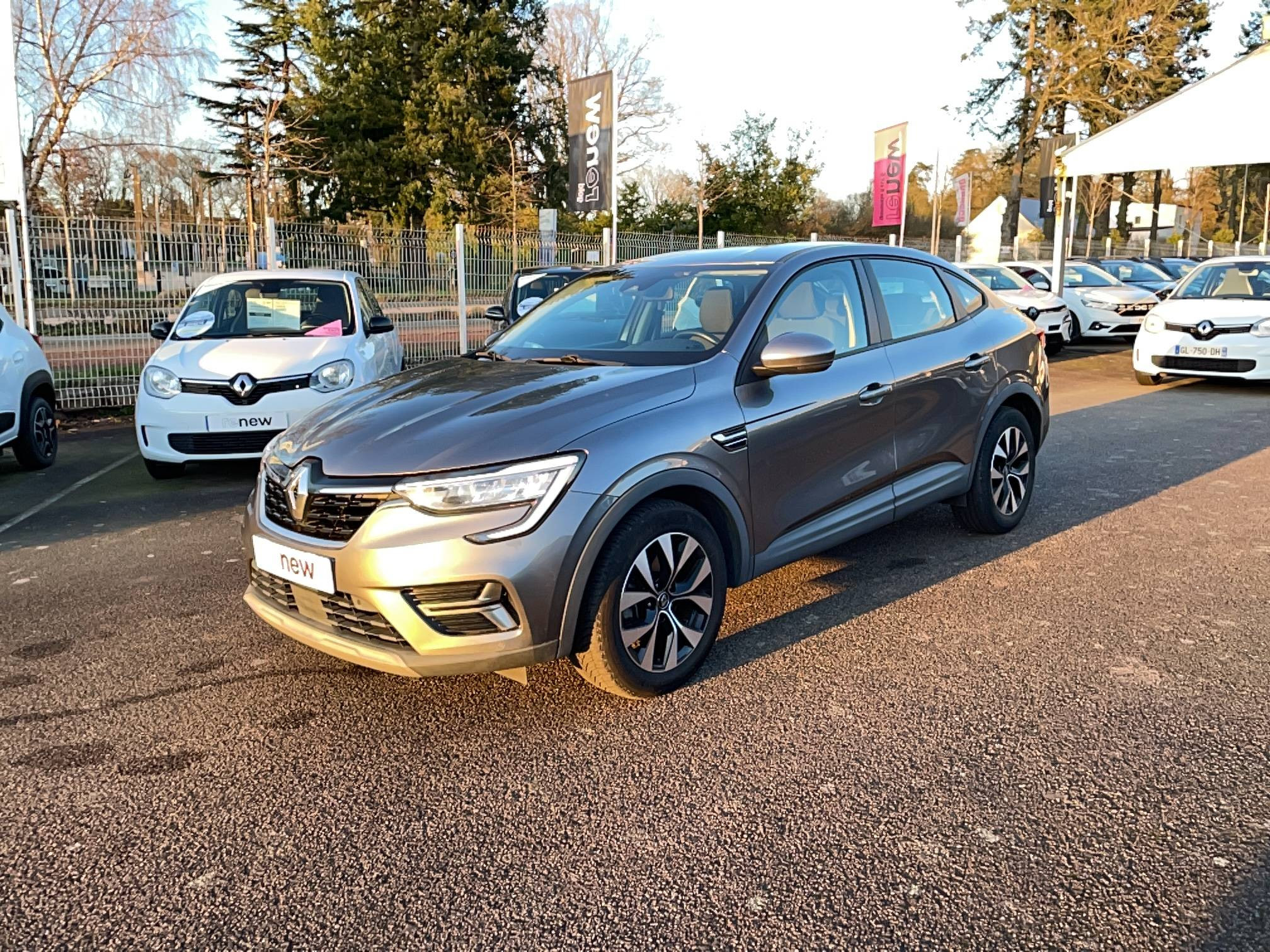 Renault Arkana  E-Tech 145 occasion de 2022 en vente à Ploërmel