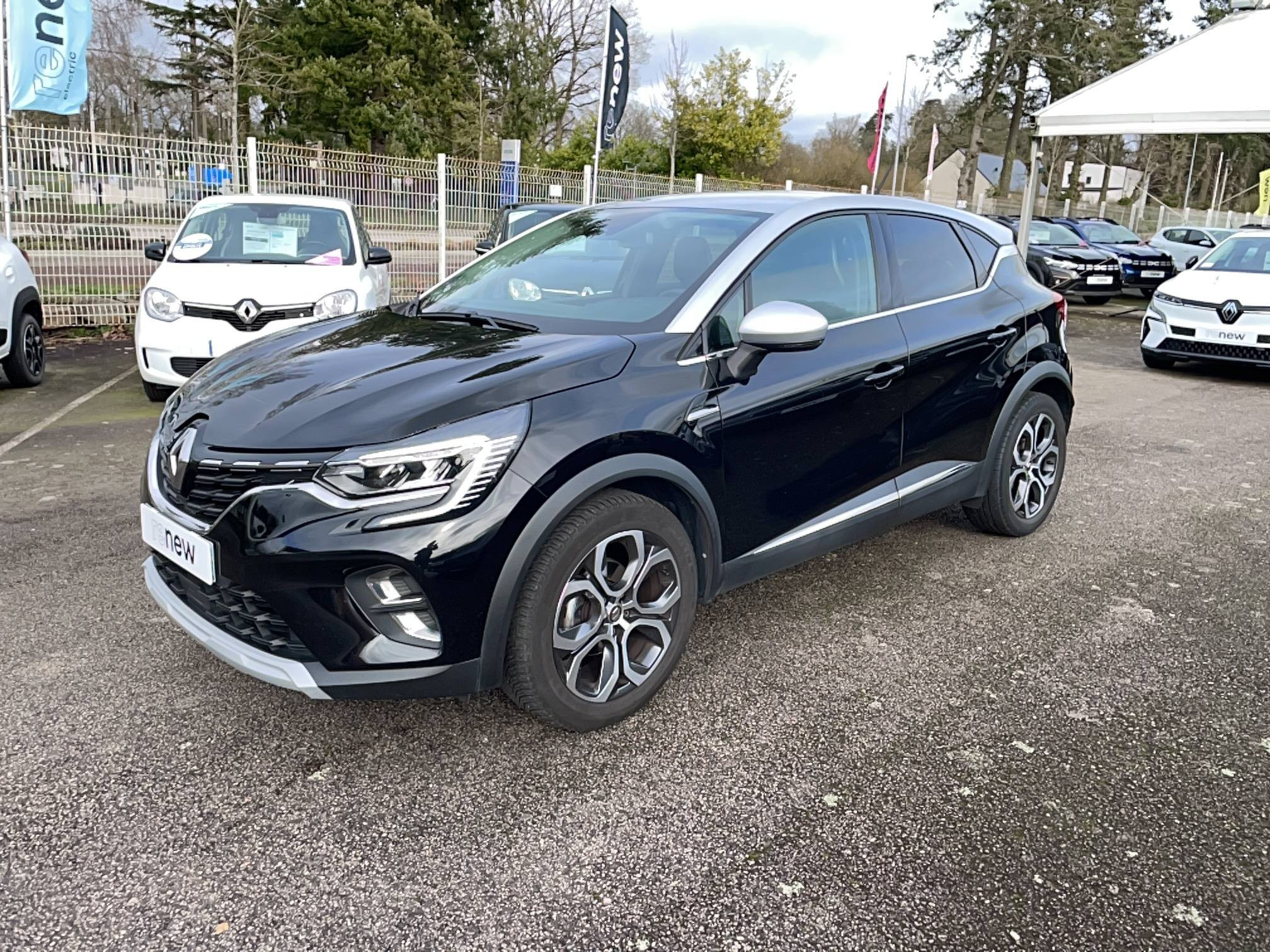 Vente en ligne Renault Captur  TCe 100 au prix de 13 990 €