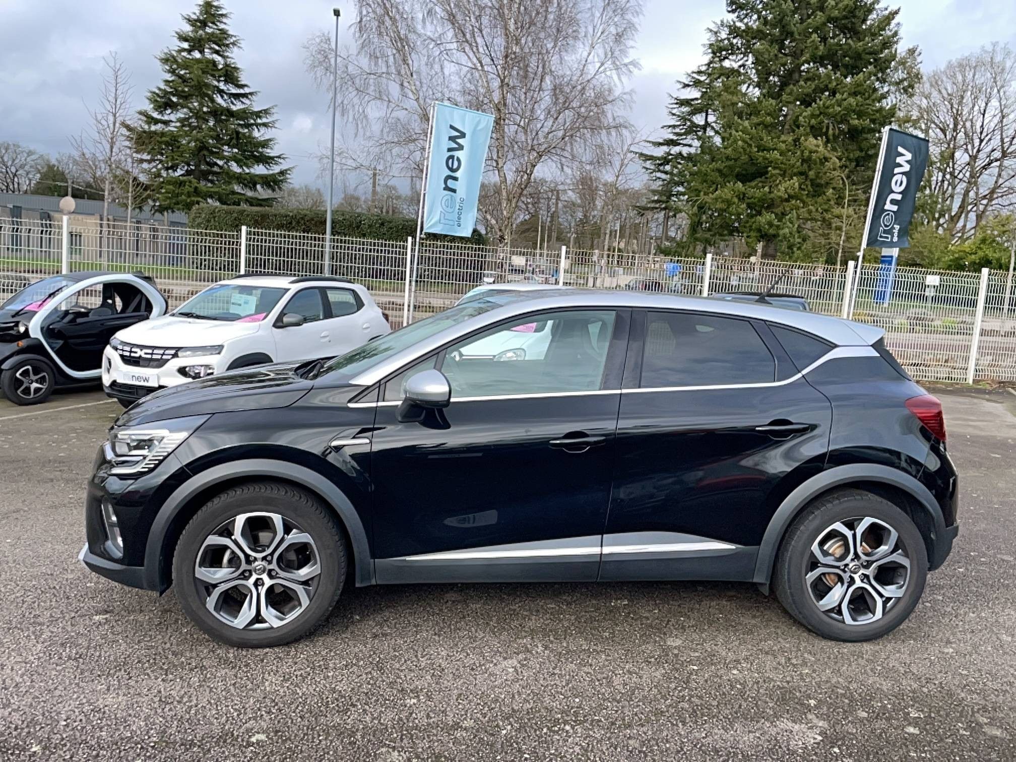 Vente en ligne Renault Captur  TCe 100 au prix de 13 990 €