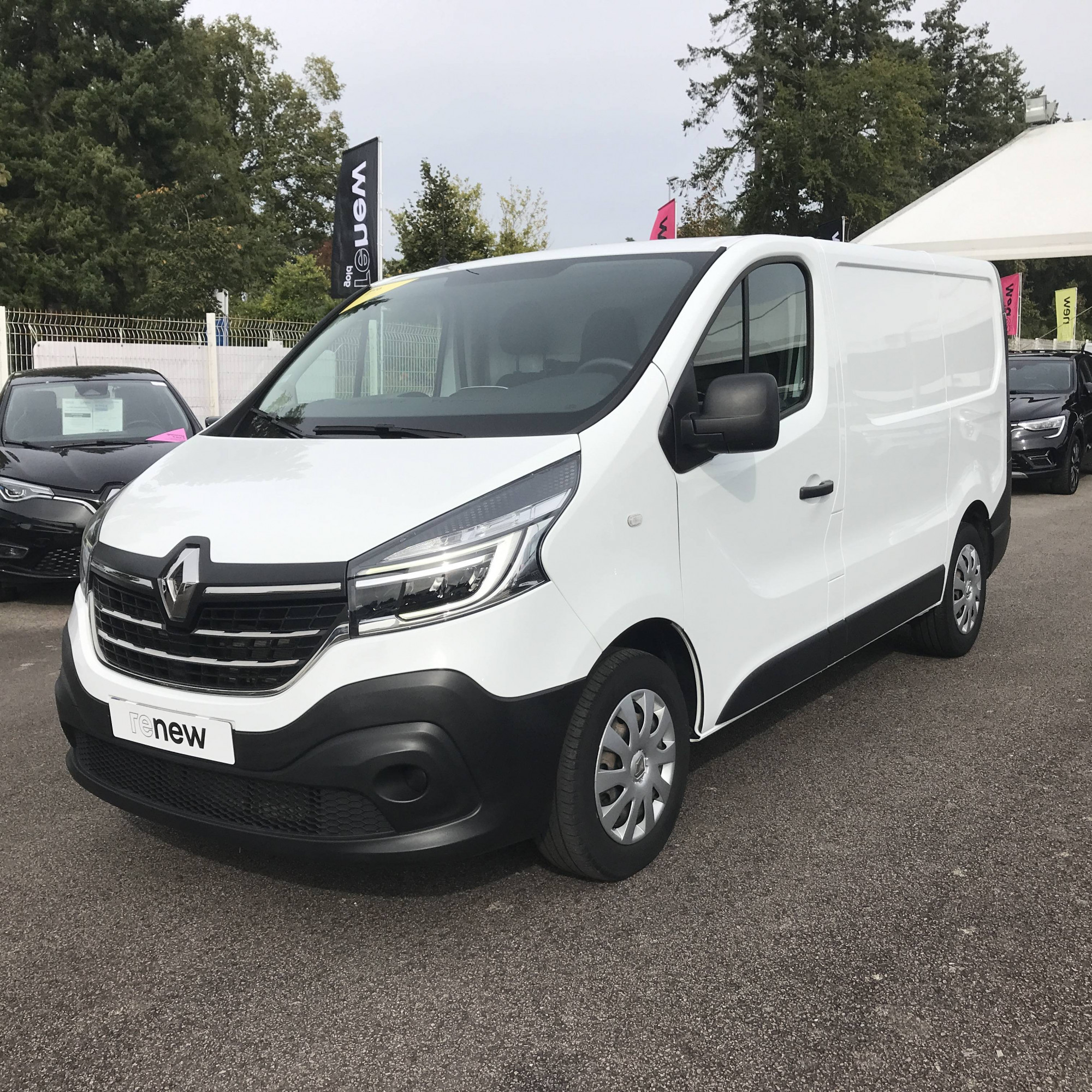 Renault Trafic 3 Fourgon TRAFIC FGN L1H1 1200 KG DCI 120 occasion de 2020 en vente à Ploërmel