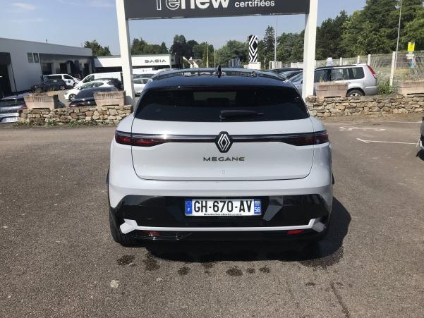 Vente en ligne Renault Megane E-Tech  EV60 220 ch super charge au prix de 23 490 €