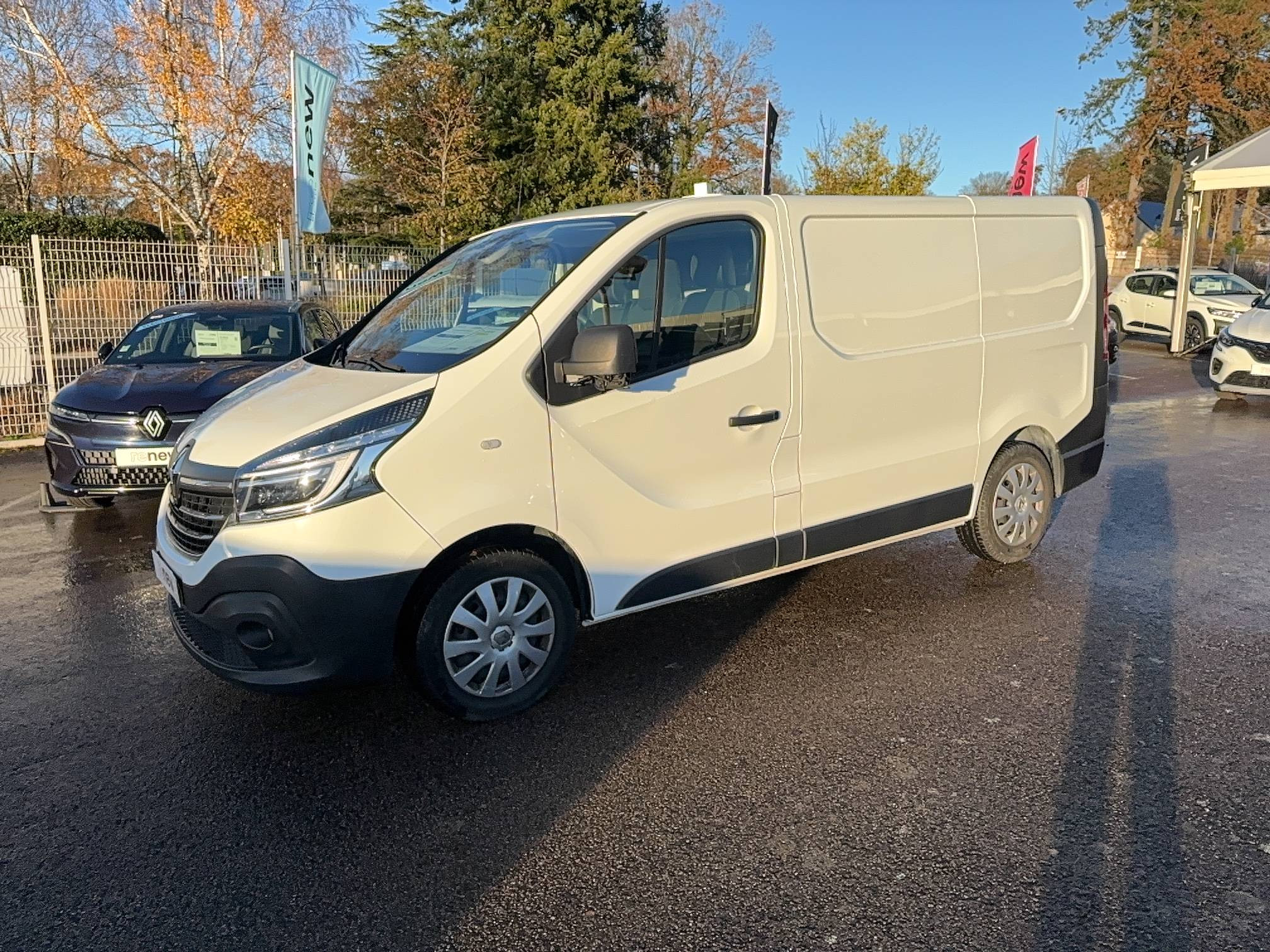 Renault Trafic 3 Fourgon TRAFIC FGN L1H1 1000 KG DCI 120 occasion de 2020 en vente à Ploërmel