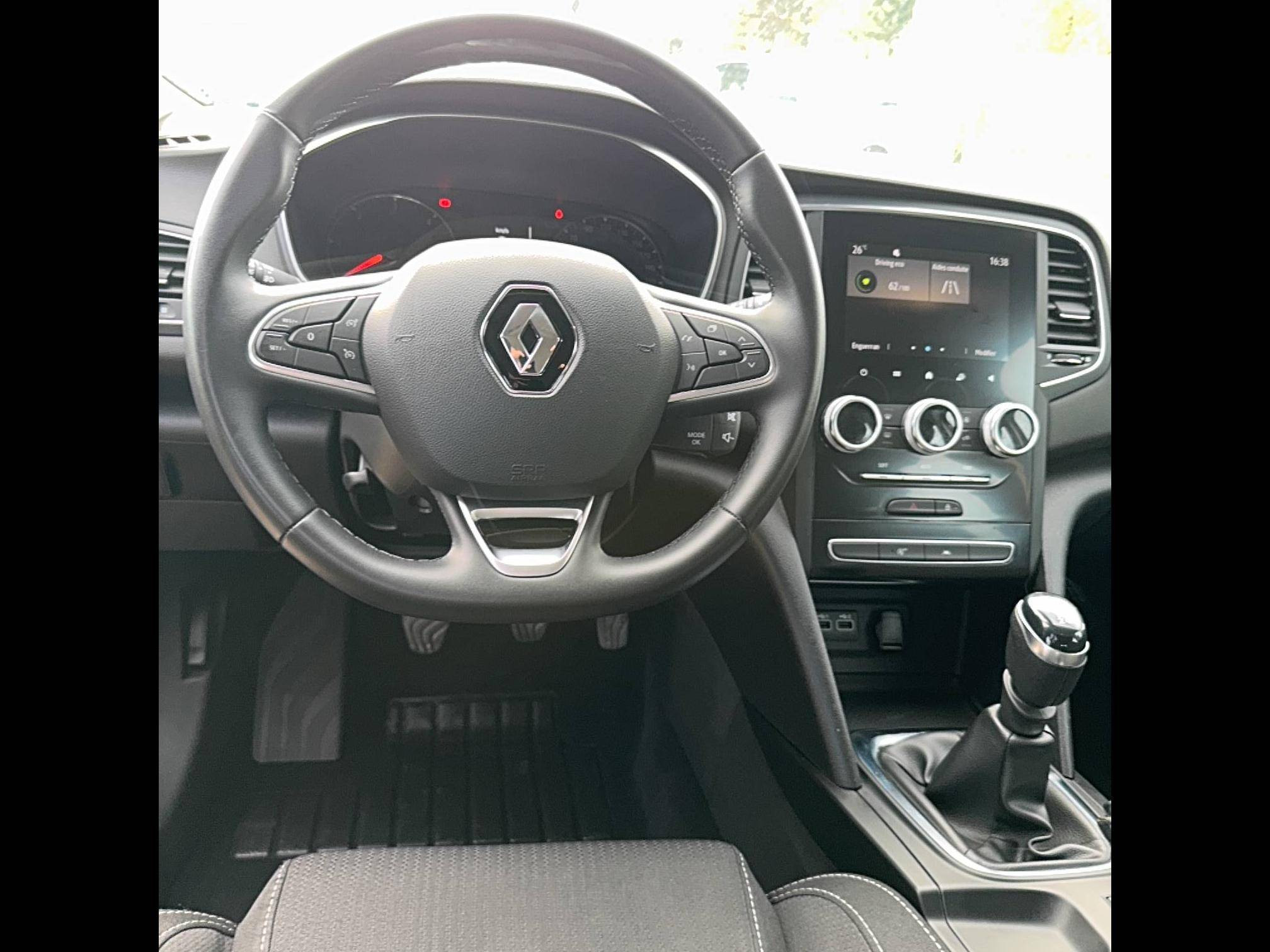 Vente en ligne Renault Megane 4 Estate Mégane IV Estate Blue dCi 115 - 21N au prix de 15 390 €