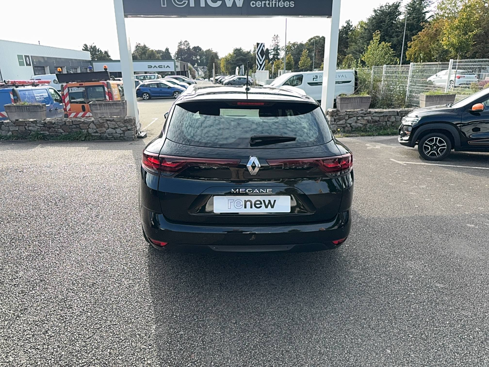 Vente en ligne Renault Megane 4 Estate Mégane IV Estate Blue dCi 115 - 21N au prix de 15 390 €