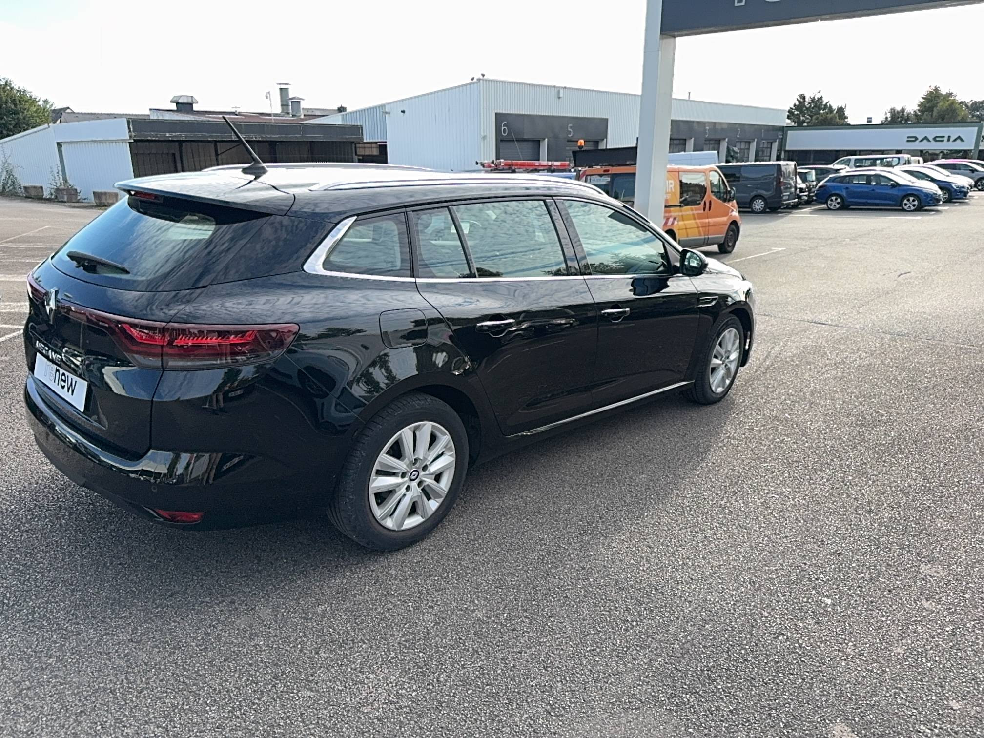 Vente en ligne Renault Megane 4 Estate Mégane IV Estate Blue dCi 115 - 21N au prix de 15 390 €