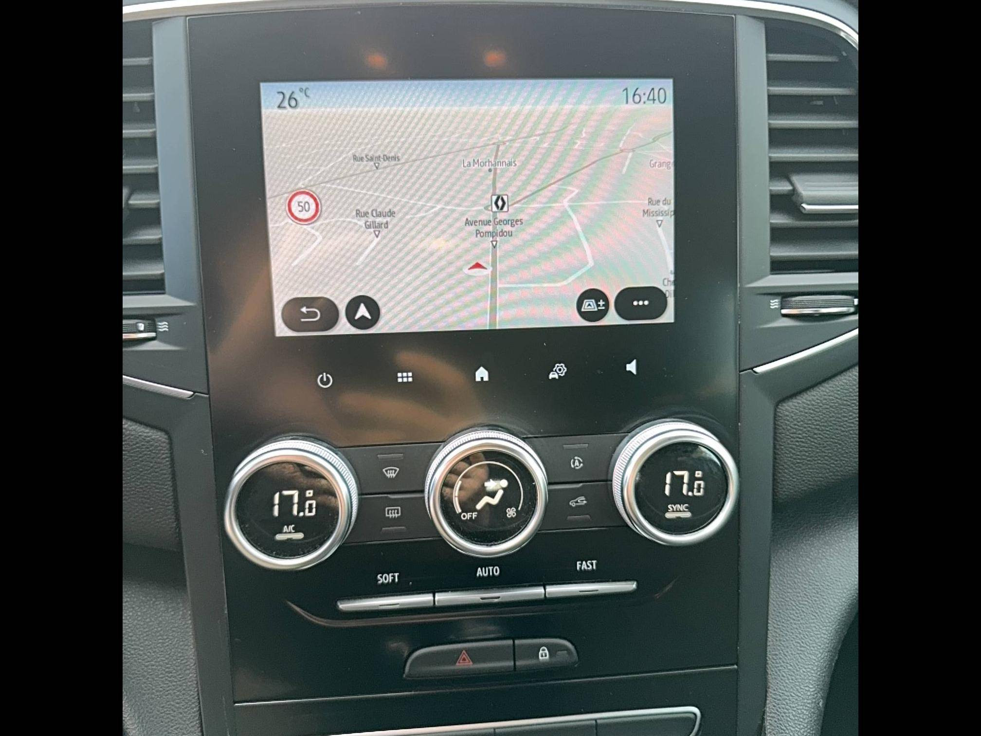 Vente en ligne Renault Megane 4 Estate Mégane IV Estate Blue dCi 115 - 21N au prix de 15 390 €