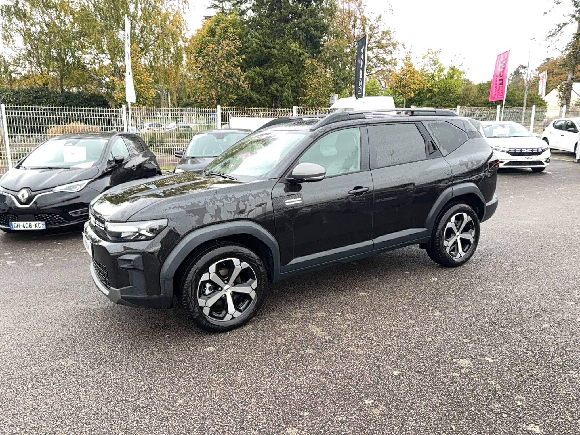 Dacia Bigster Bigster Hybrid 155 occasion de 2025 en vente à Ploërmel
