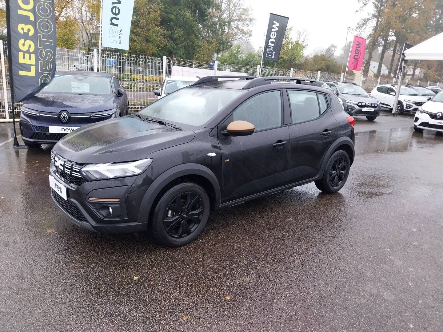 Dacia Sandero  ECO-G 100 GSR2 occasion de 2025 en vente à Ploërmel