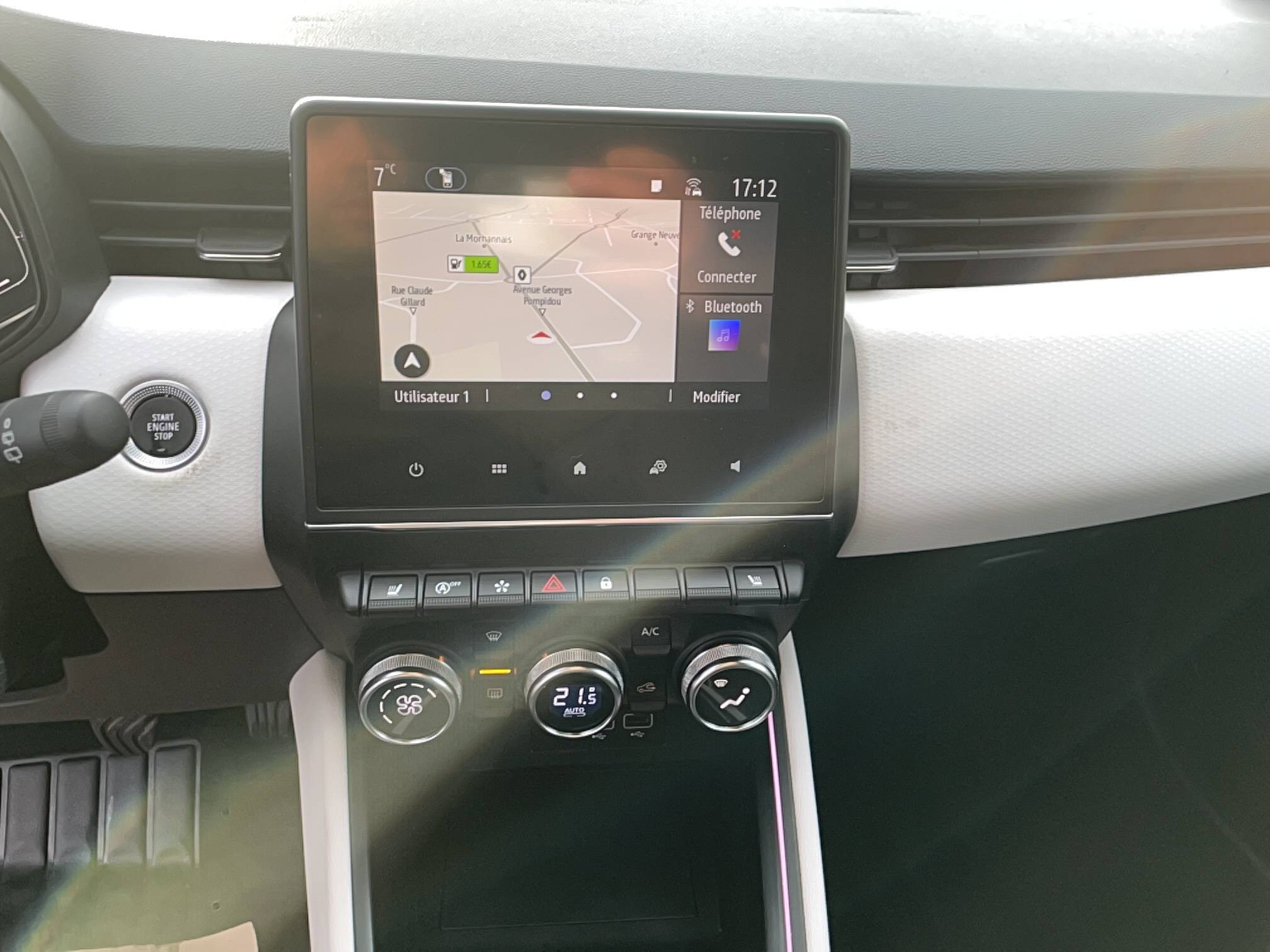 Vente en ligne Renault Clio 5 Clio TCe 90 au prix de 13 990 €