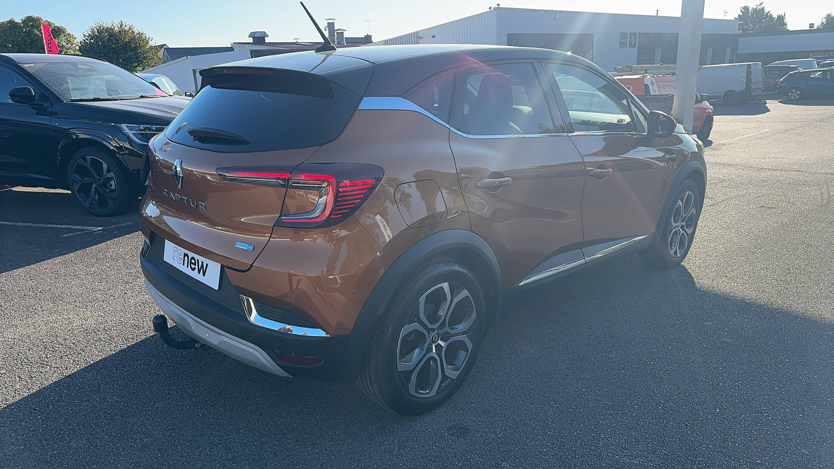 Vente en ligne Renault Captur  E-Tech 145 - 21 au prix de 19 790 €
