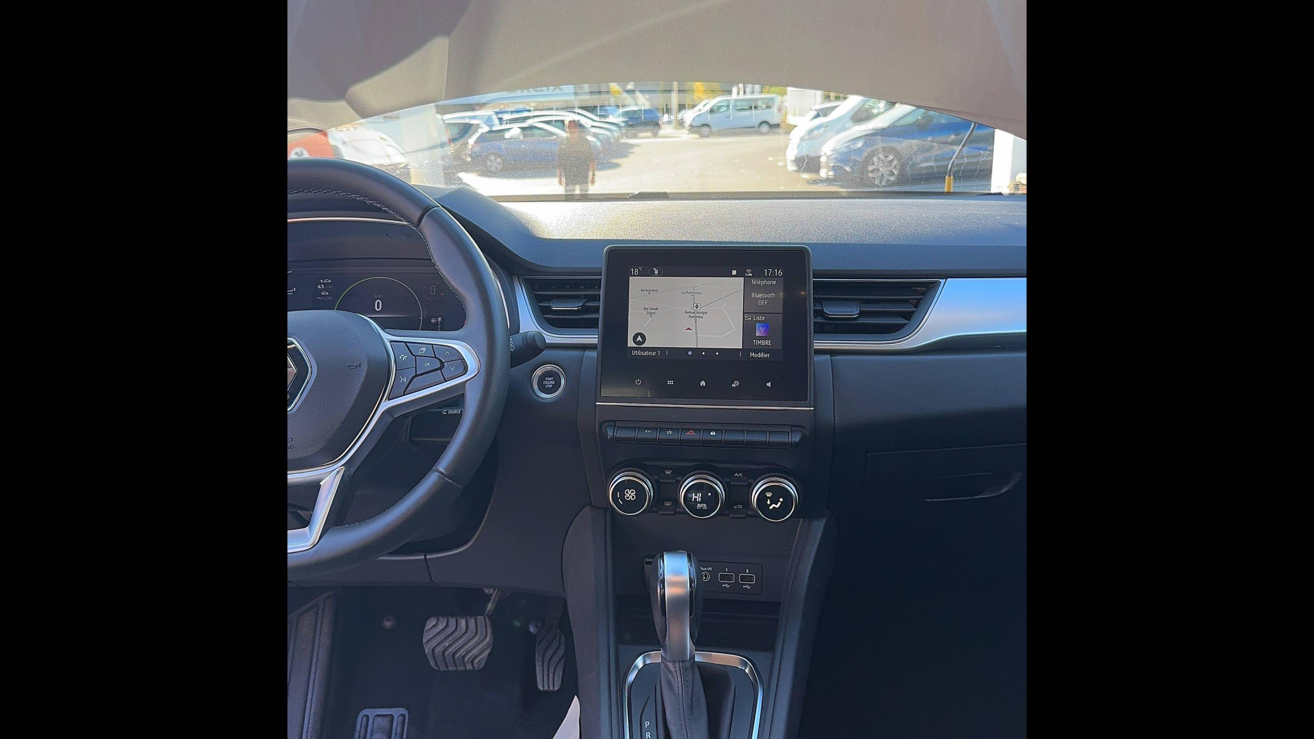 Vente en ligne Renault Captur  E-Tech 145 - 21 au prix de 19 790 €