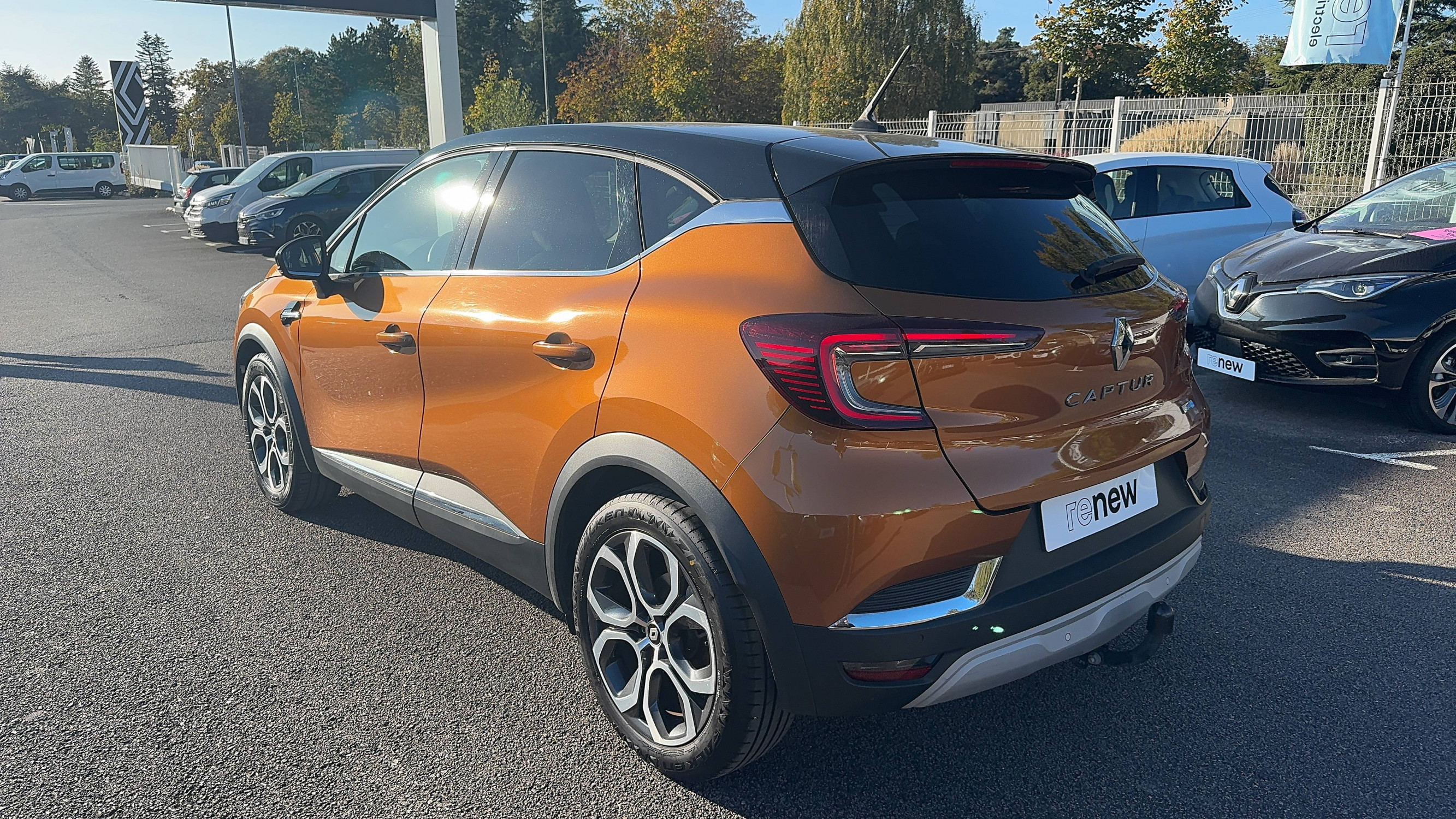 Vente en ligne Renault Captur  E-Tech 145 - 21 au prix de 19 790 €