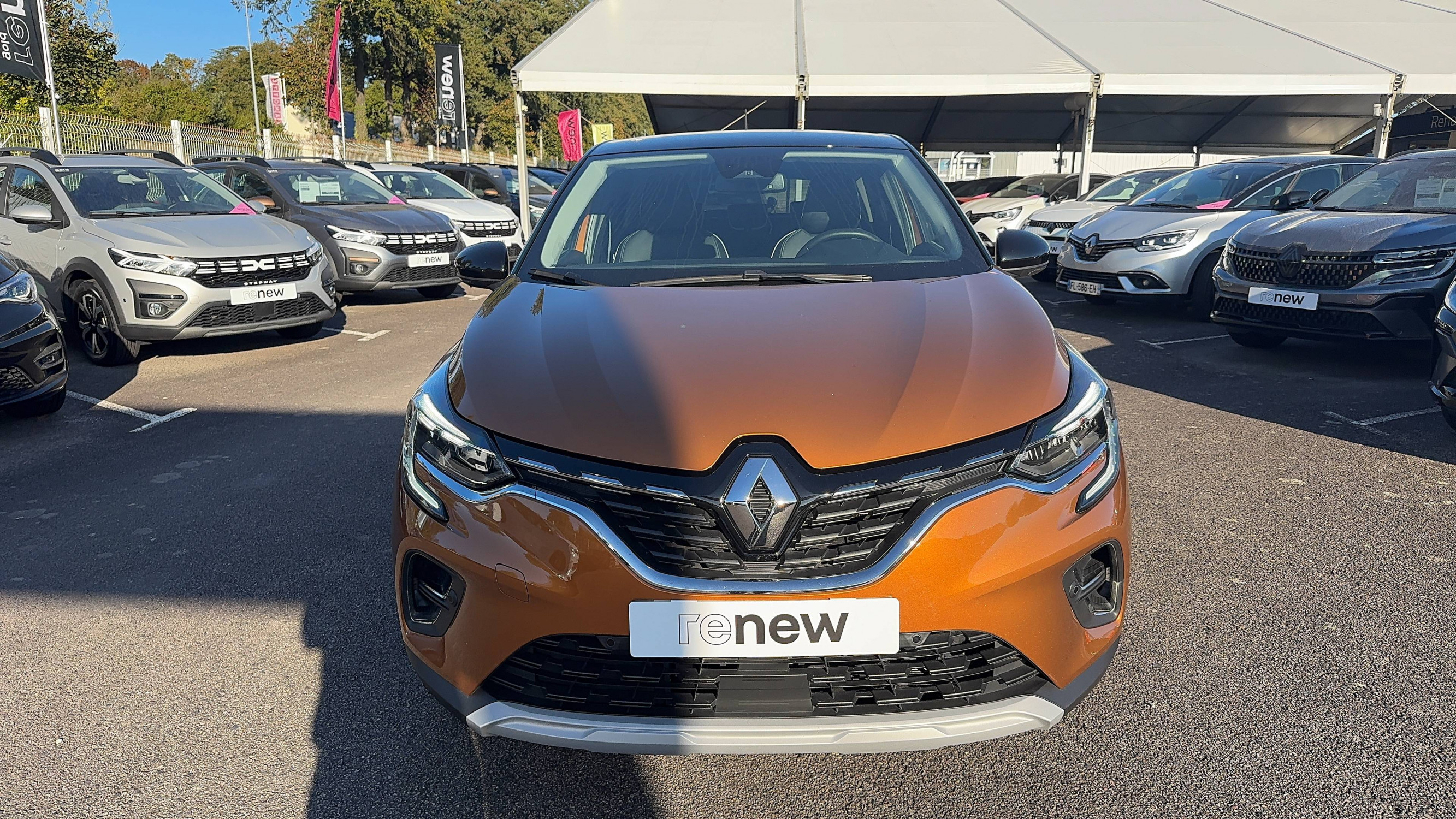 Vente en ligne Renault Captur  E-Tech 145 - 21 au prix de 19 790 €