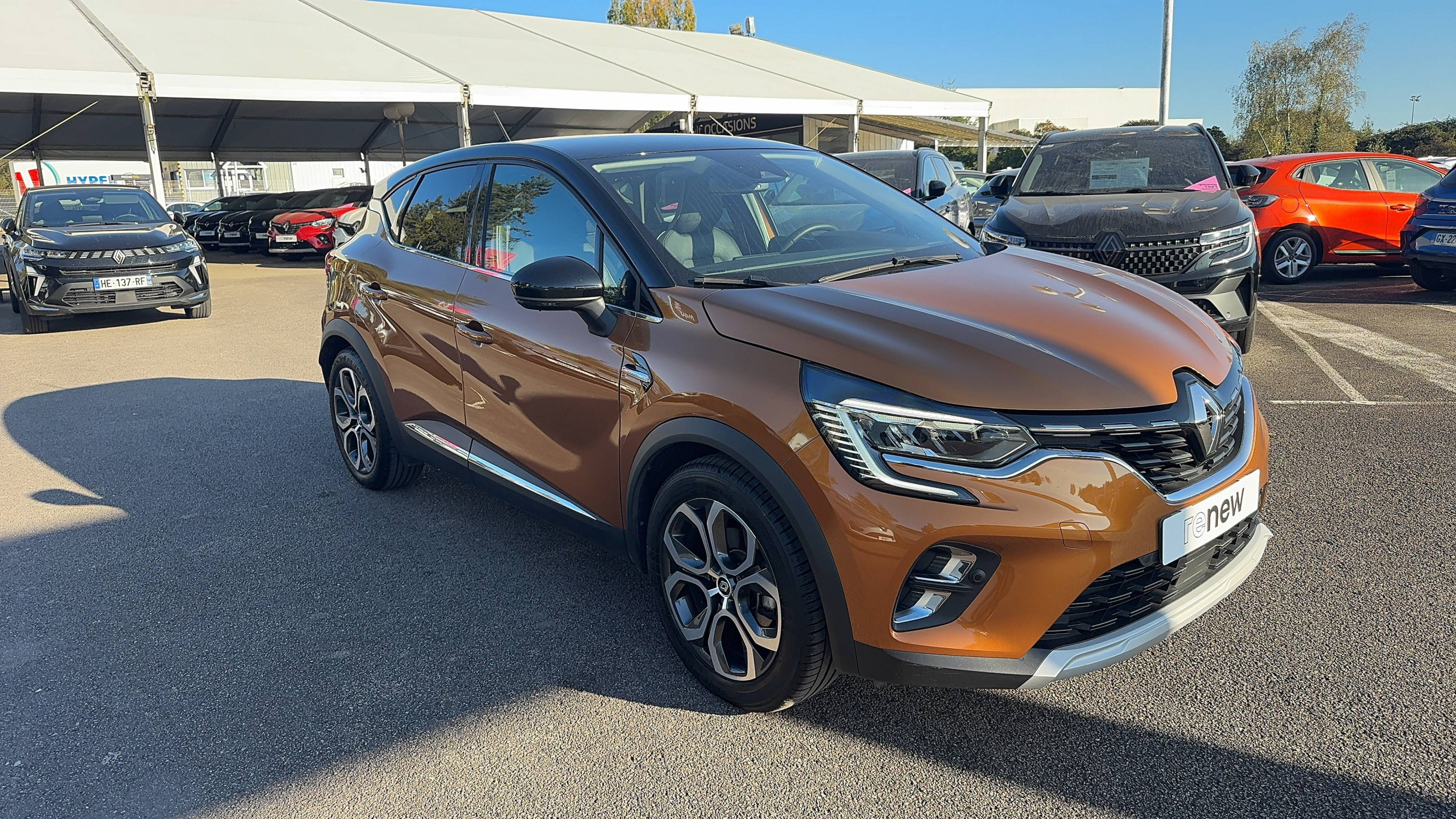 Vente en ligne Renault Captur  E-Tech 145 - 21 au prix de 19 790 €