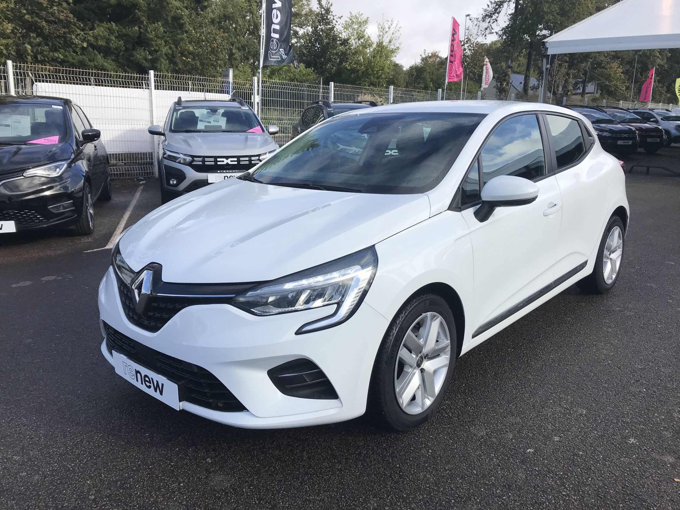 Renault Clio 5 Clio Blue dCi 85 occasion de 2020 en vente à Ploërmel