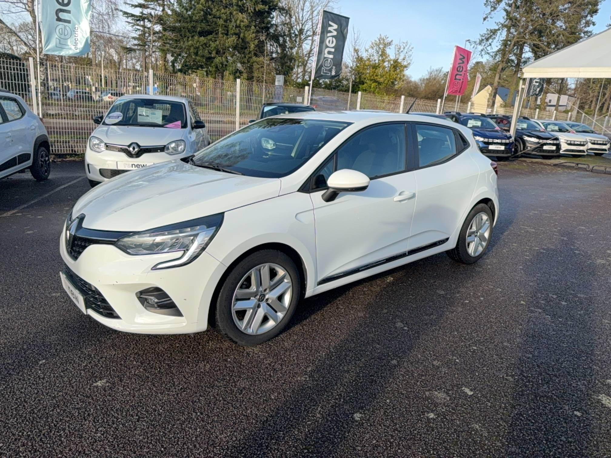 Renault Clio 5 Clio Blue dCi 115 occasion de 2020 en vente à Ploërmel