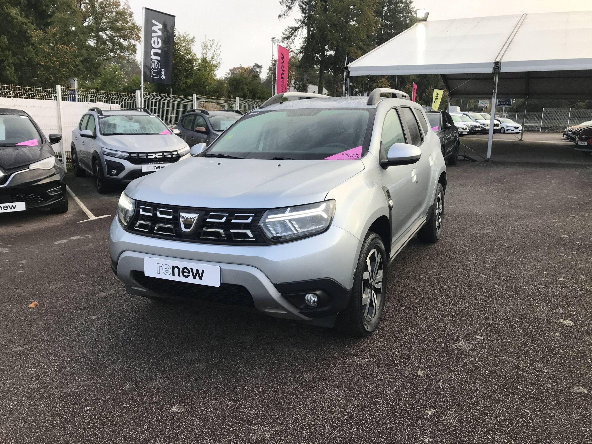Dacia Duster  Blue dCi 115 4x2 occasion de 2021 en vente à Ploërmel