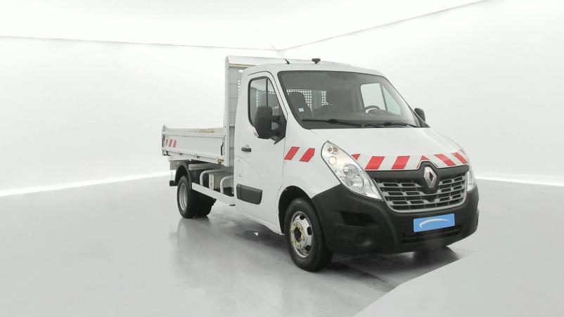 Vente en ligne Renault Master 3 Châssis Cabine MASTER BS PROPU L2 3.5t dCi 130 E6 PAF AR CRT au prix de 25 990 €