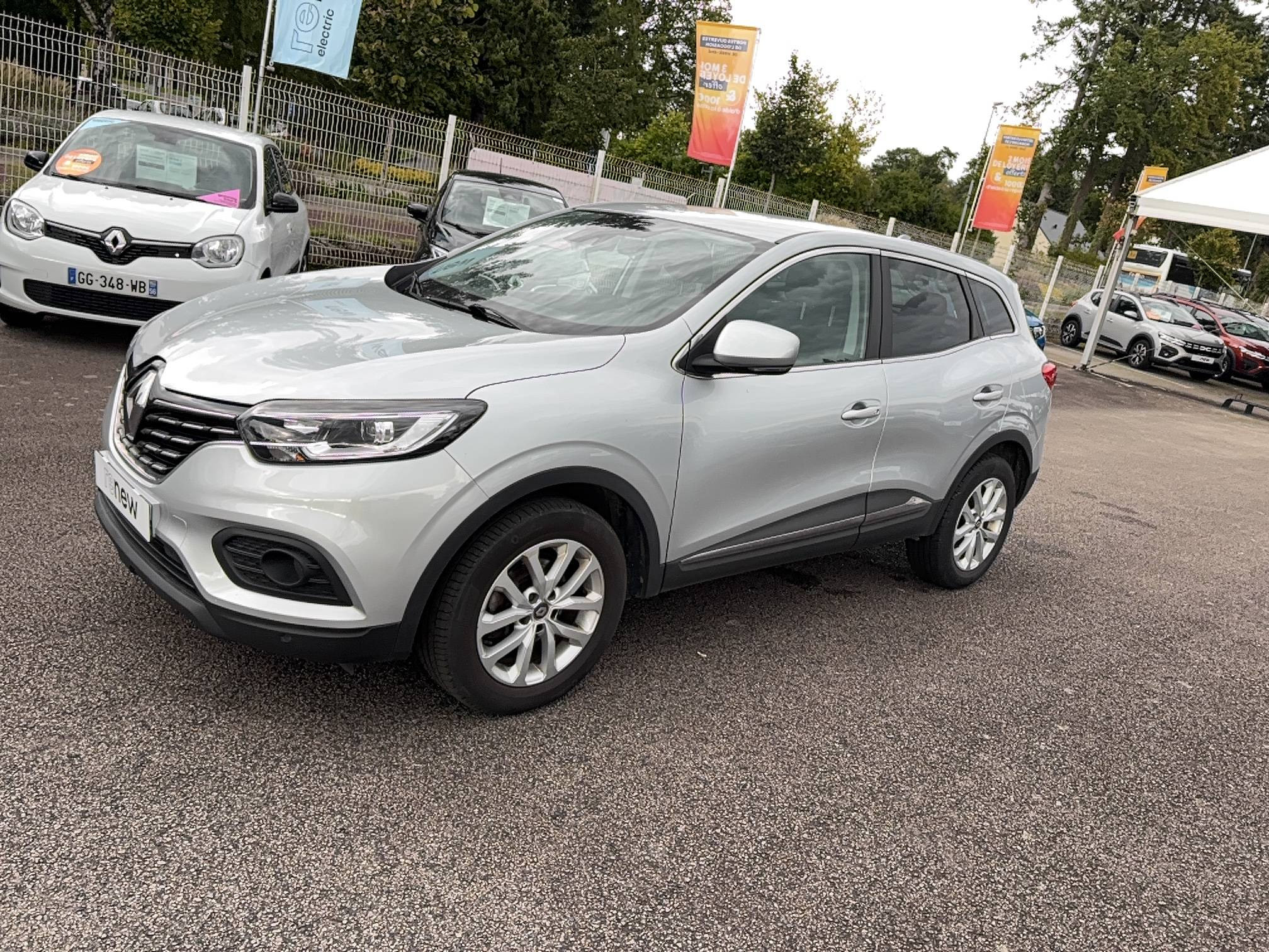 Renault Kadjar  Blue dCi 115 EDC occasion de 2022 en vente à Ploërmel
