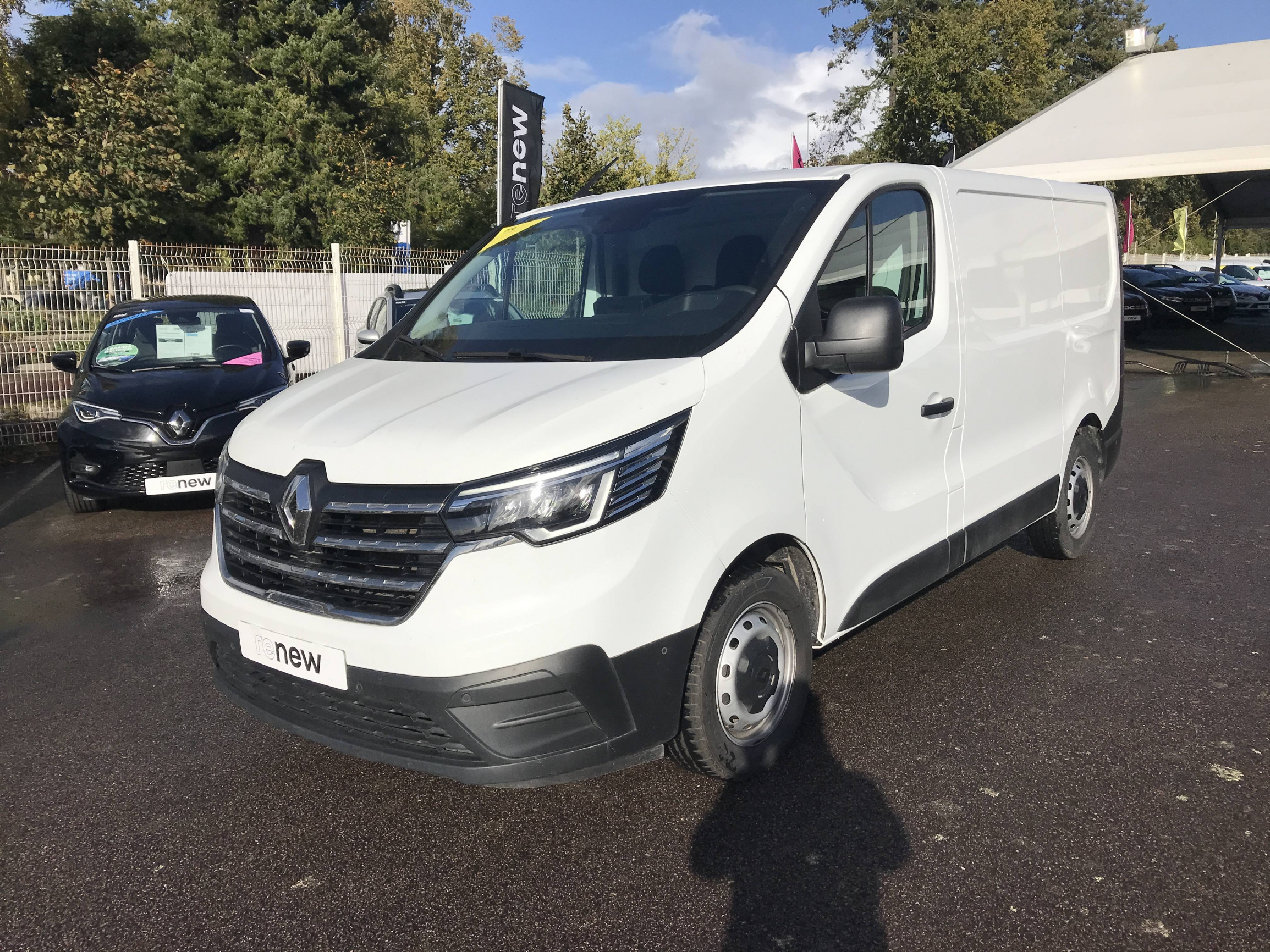 Renault Trafic 3 Fourgon TRAFIC FGN L1H1 3000 KG BLUE DCI 130 occasion de 2023 en vente à Ploërmel