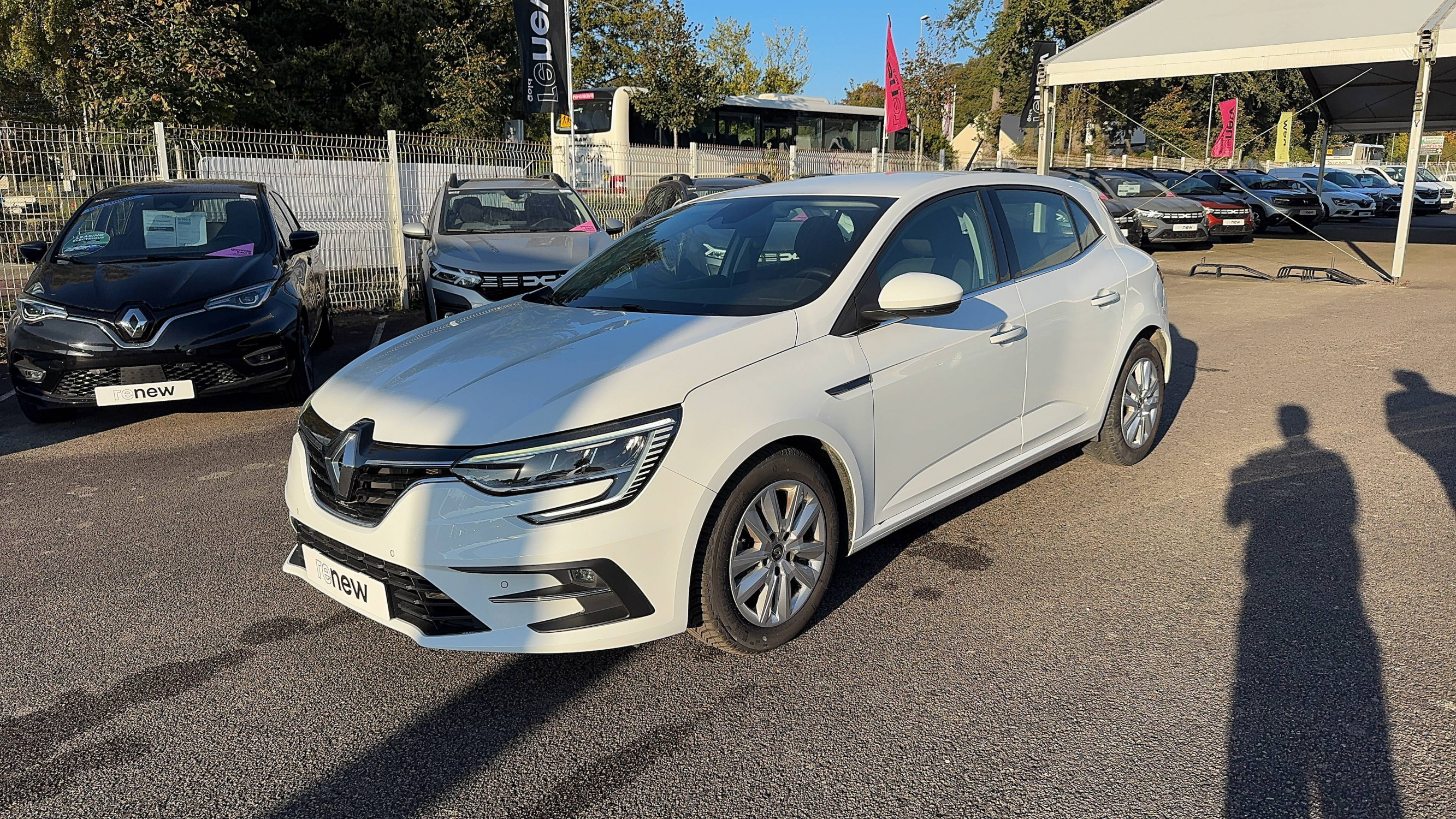 Renault Megane 4 Mégane IV Berline Blue dCi 115 occasion de 2021 en vente à Ploërmel