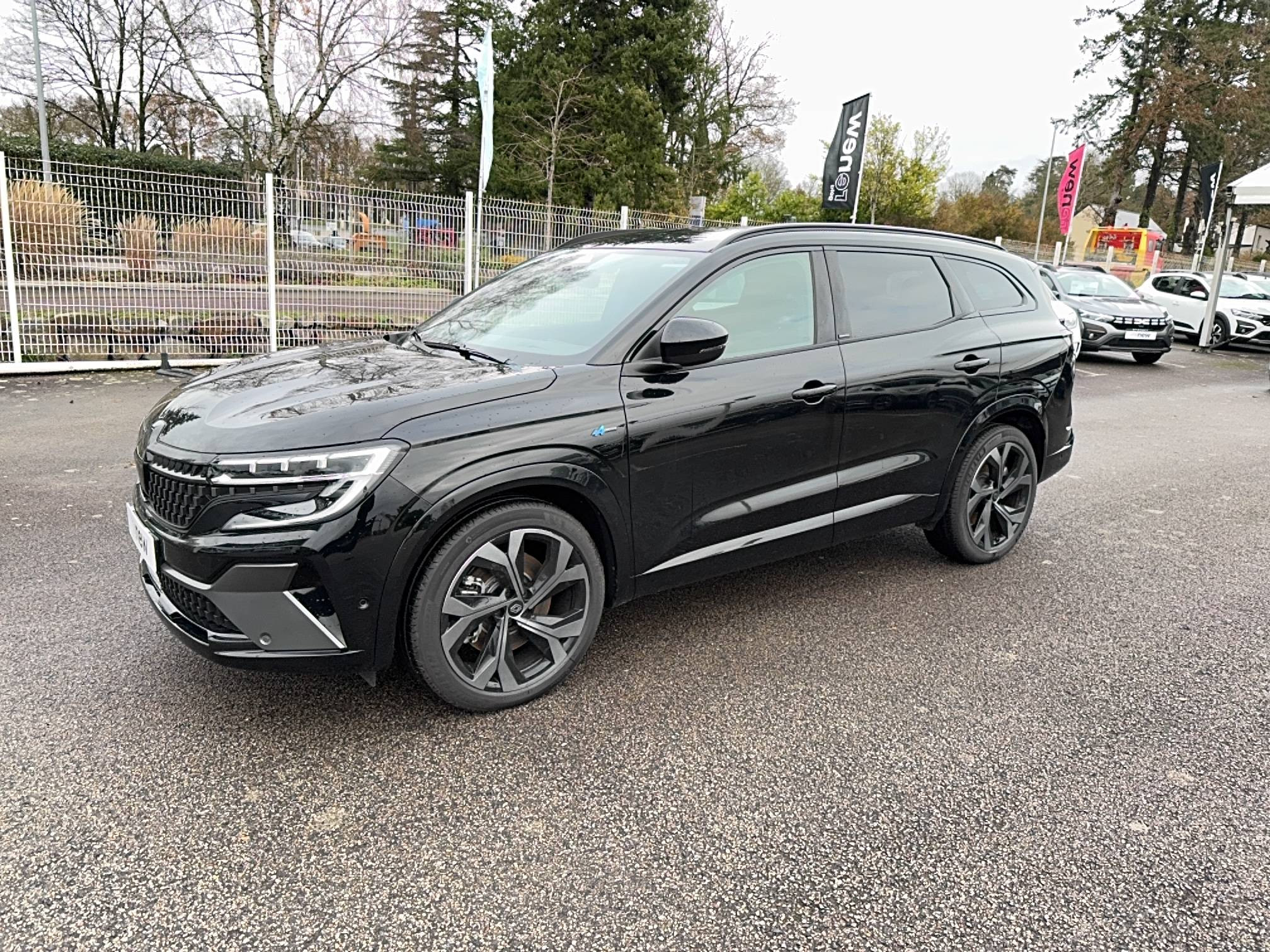 Renault Espace Espace E-Tech full hybrid 200 GSR2 occasion de 2025 en vente à Ploërmel