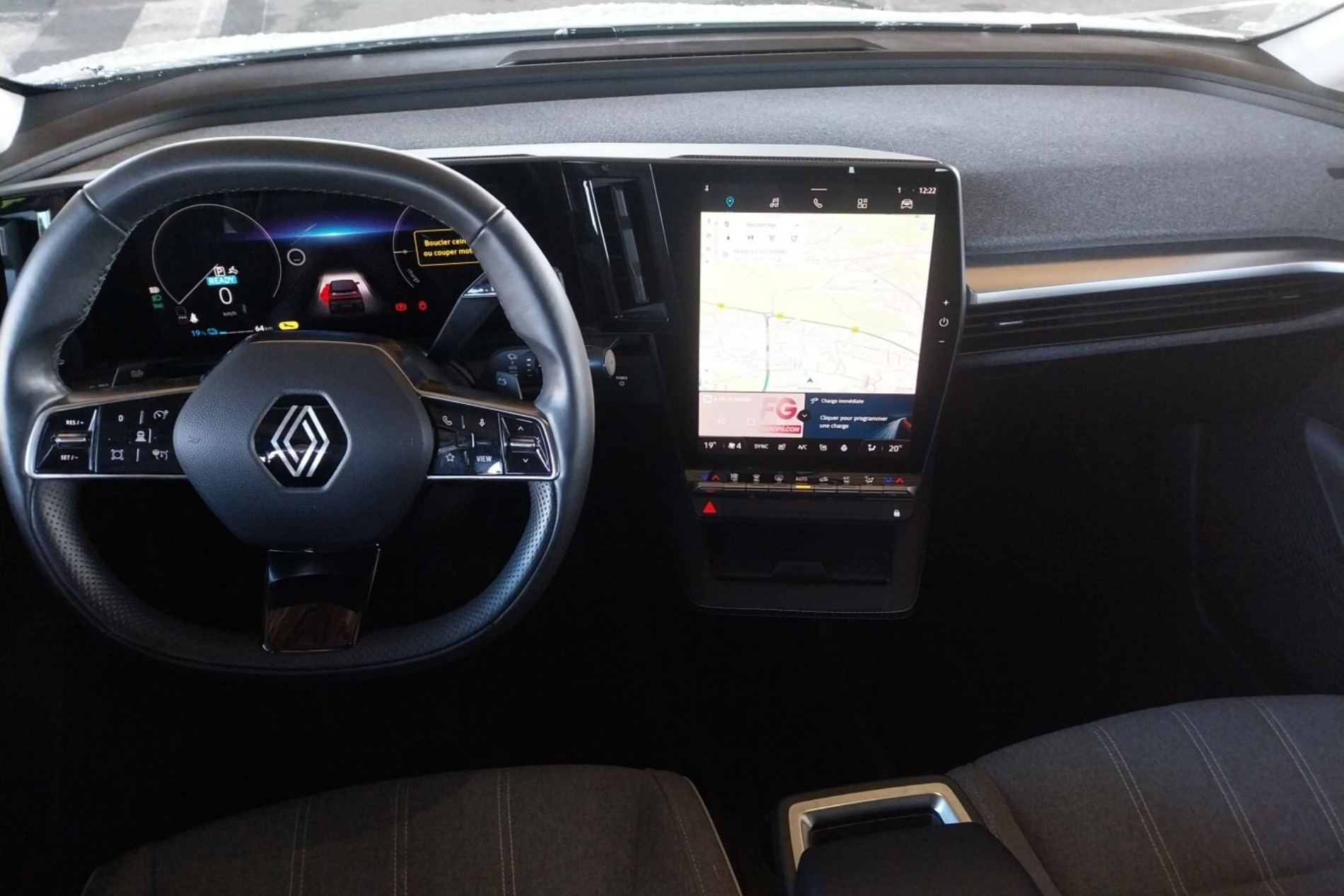 Vente en ligne Renault Megane E-Tech  EV60 130ch optimum charge au prix de 22 590 €