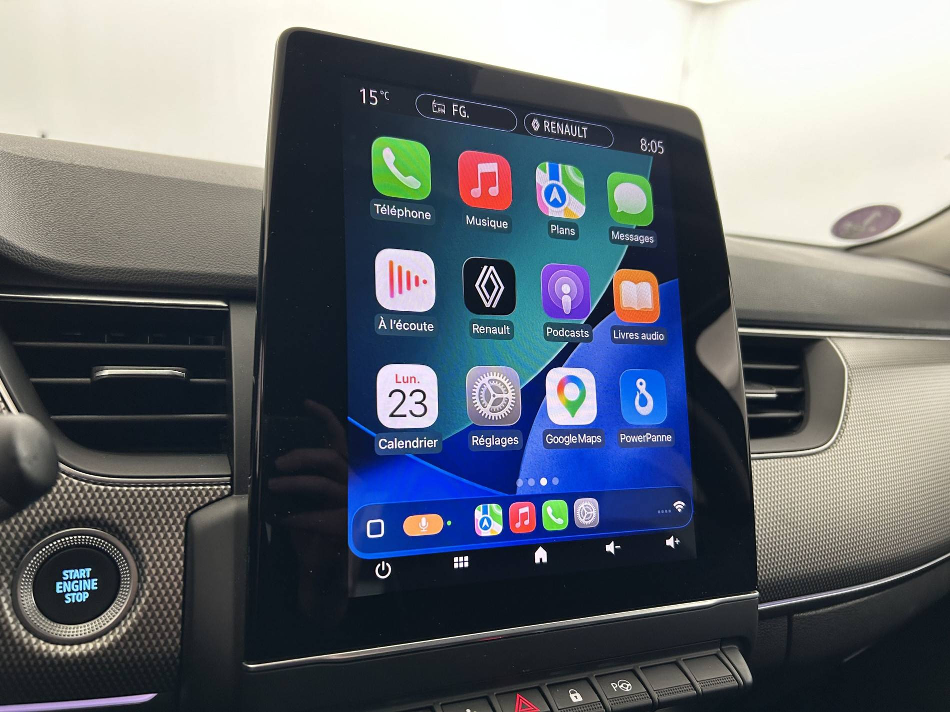 Vente en ligne Renault Arkana  E-Tech 145 - 21B au prix de 18 990 €