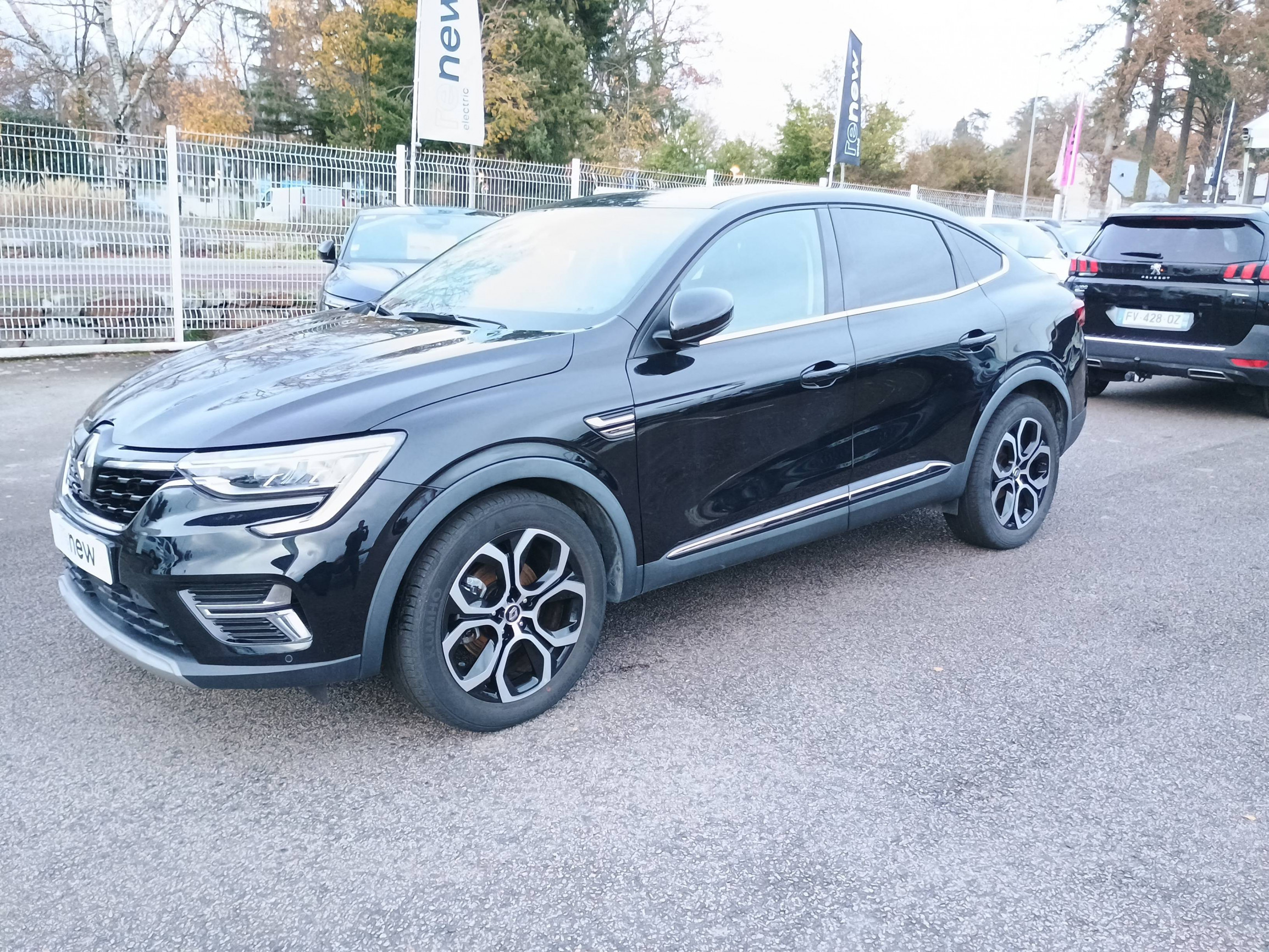 Renault Arkana  E-Tech hybride 145 - 22 occasion de 2023 en vente à Ploërmel