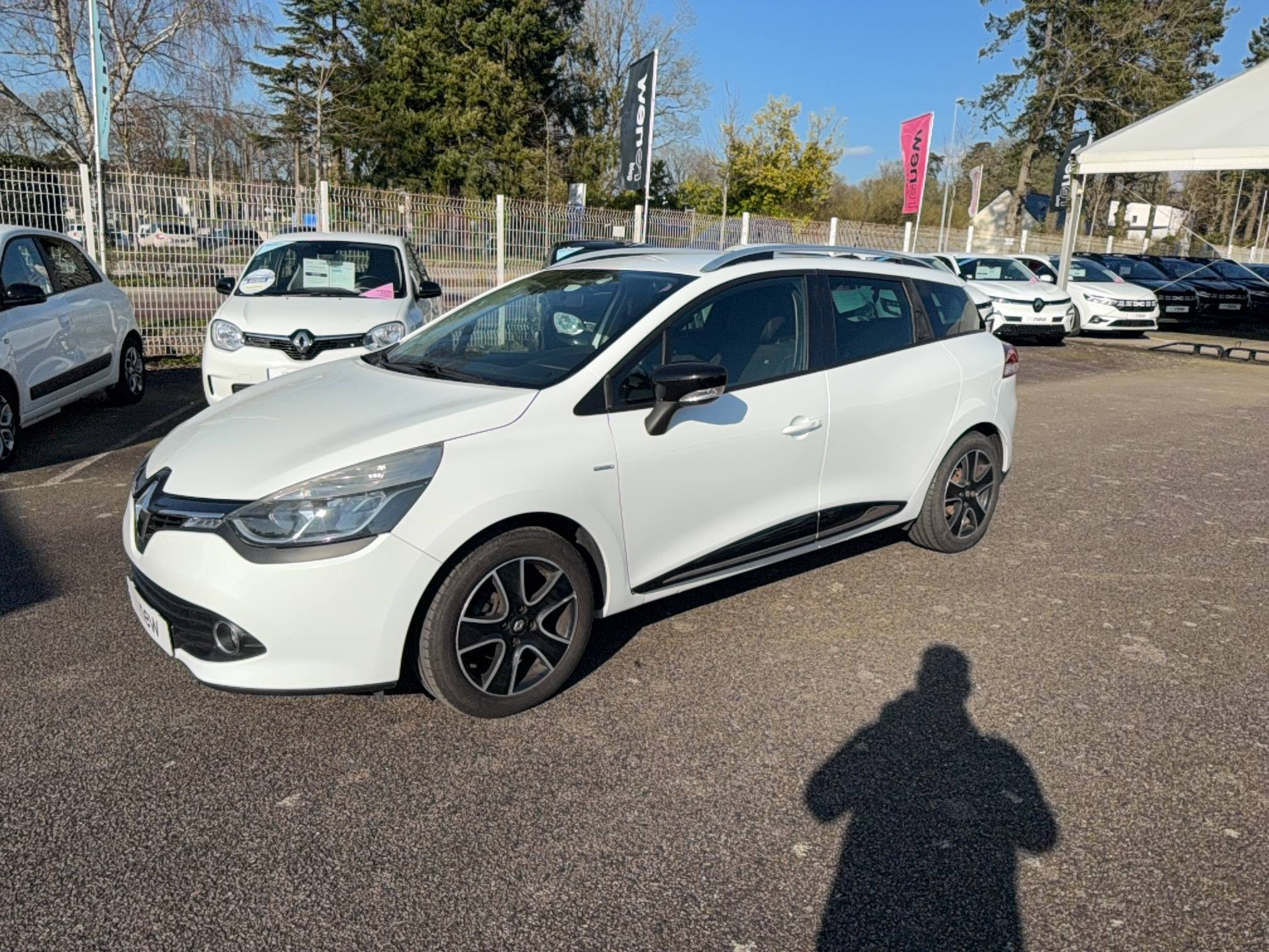 Renault Clio 4 Estate Clio Estate IV TCe 90 occasion de 2016 en vente à Ploërmel
