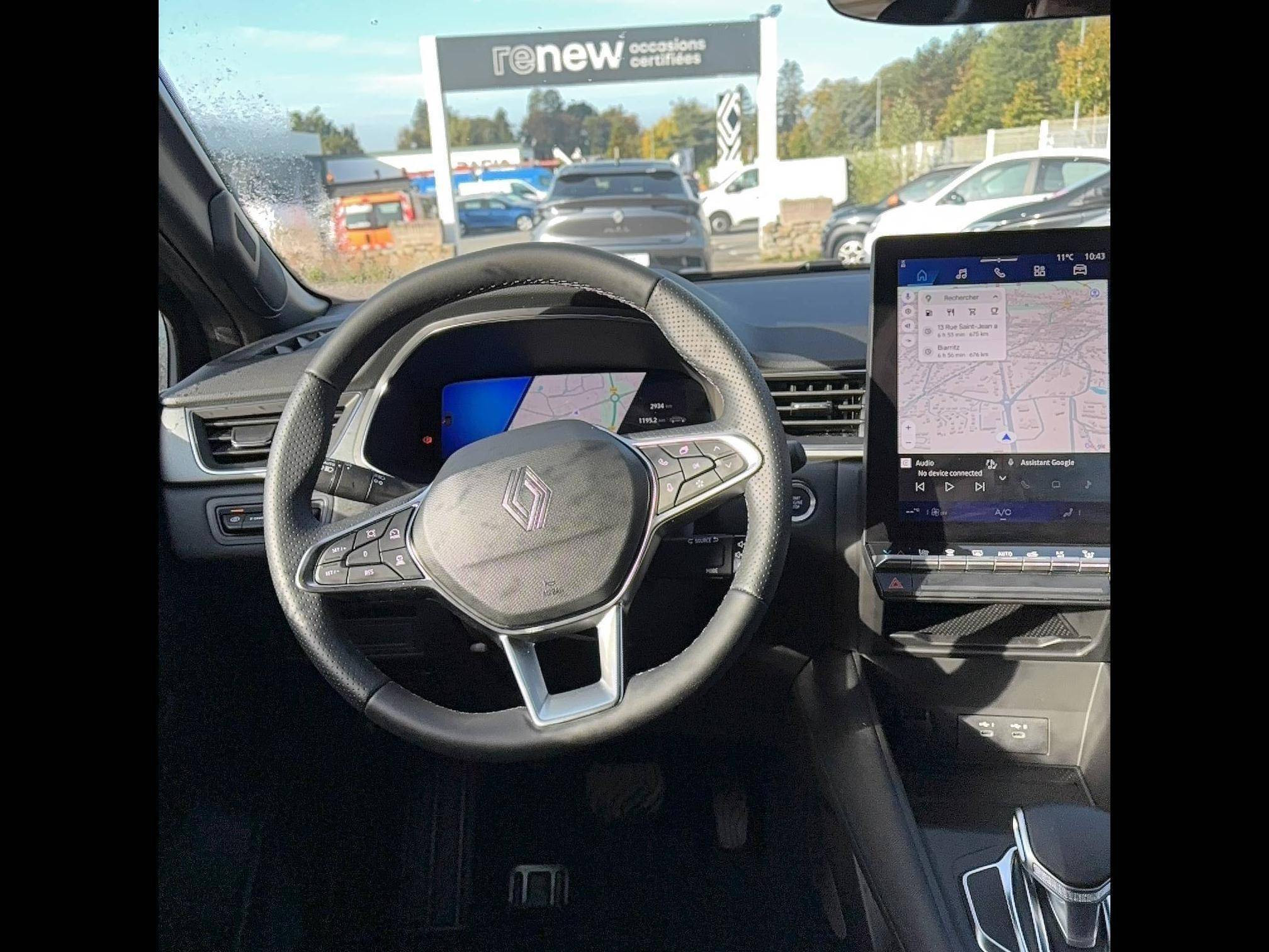 Vente en ligne Renault Symbioz  E-Tech full hybrid 145 au prix de 29 890 €