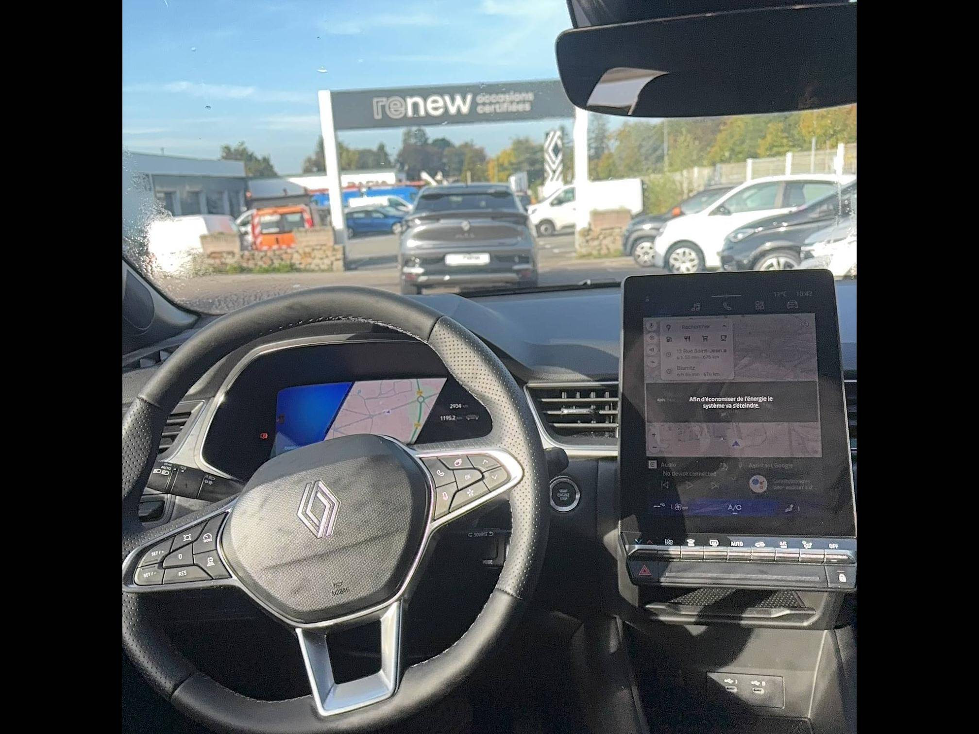 Vente en ligne Renault Symbioz  E-Tech full hybrid 145 au prix de 29 890 €