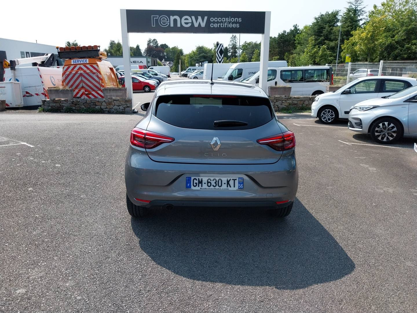 Vente en ligne Renault Clio 5 Clio Blue dCi 100 - 21N au prix de 14 490 €