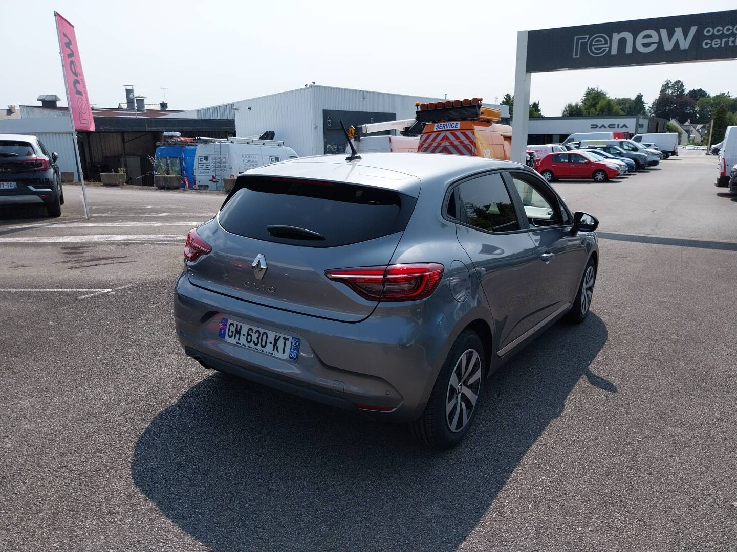 Vente en ligne Renault Clio 5 Clio Blue dCi 100 - 21N au prix de 14 490 €