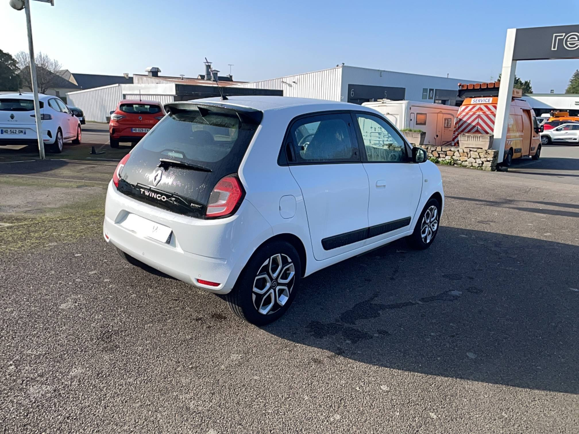 Vente en ligne Renault Twingo Electrique Twingo III E-Tech au prix de 9 990 €