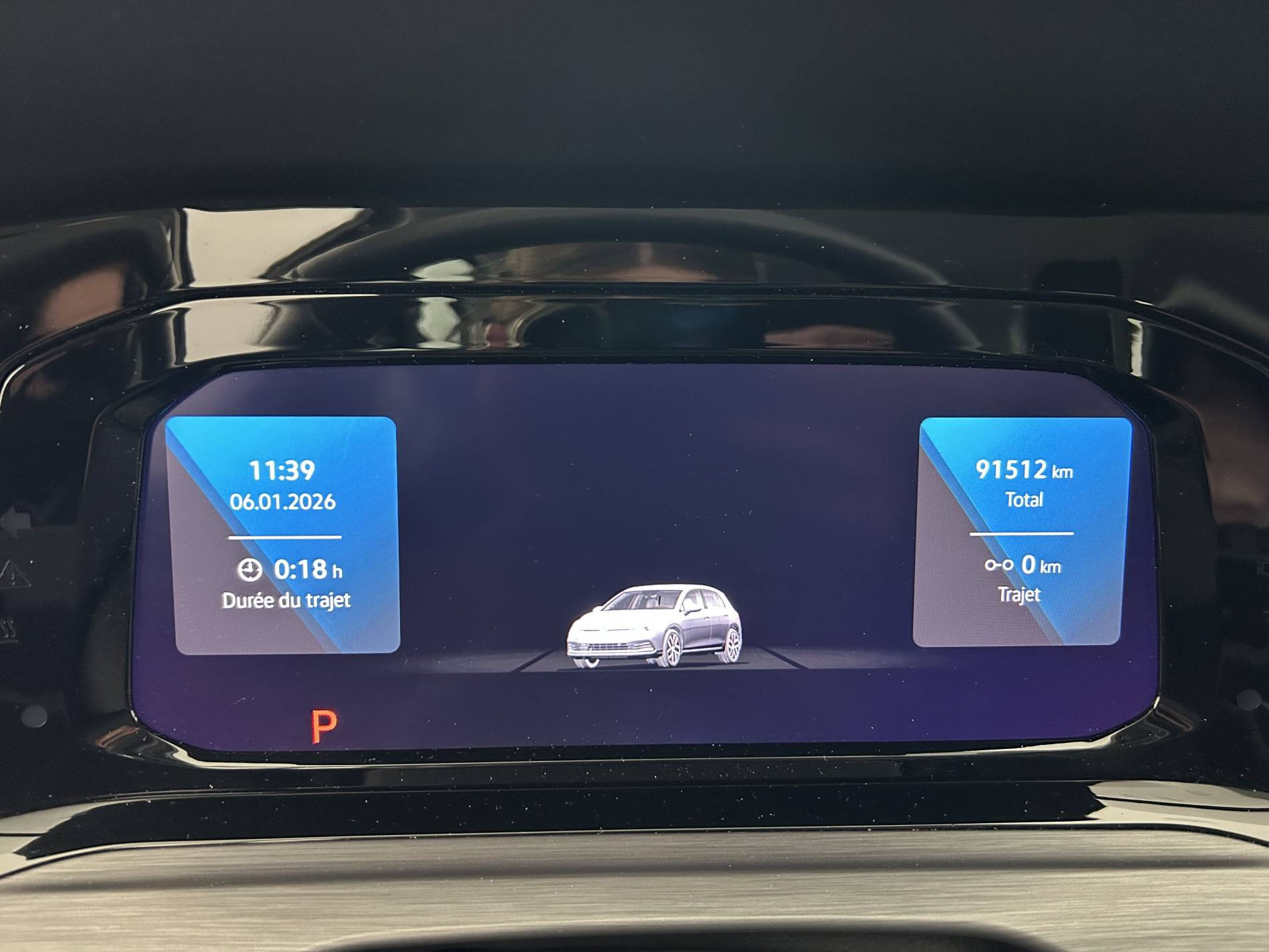 Vente en ligne Volkswagen Golf  1.4 Hybrid Rechargeable OPF 204 DSG6 au prix de 20 790 €