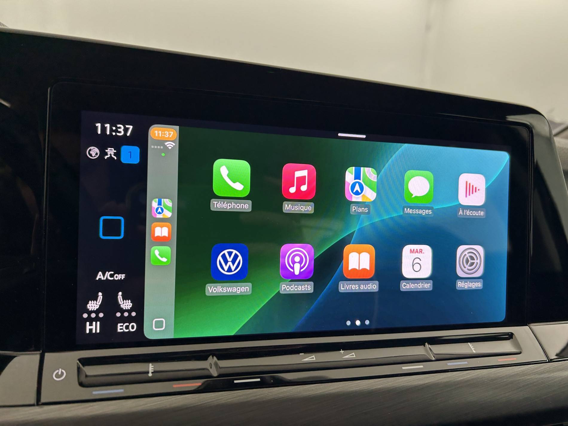 Vente en ligne Volkswagen Golf  1.4 Hybrid Rechargeable OPF 204 DSG6 au prix de 20 790 €