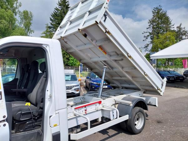 Vente en ligne Renault Master 3 Châssis Cabine MASTER BENNE PROP RJ3500 PAF AR COURT L2 DCI 130 au prix de 24 980 €