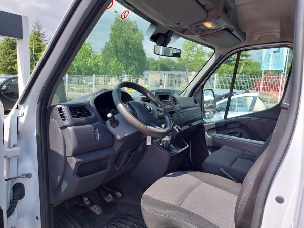 Vente en ligne Renault Master 3 Châssis Cabine MASTER BENNE PROP RJ3500 PAF AR COURT L2 DCI 130 au prix de 24 980 €